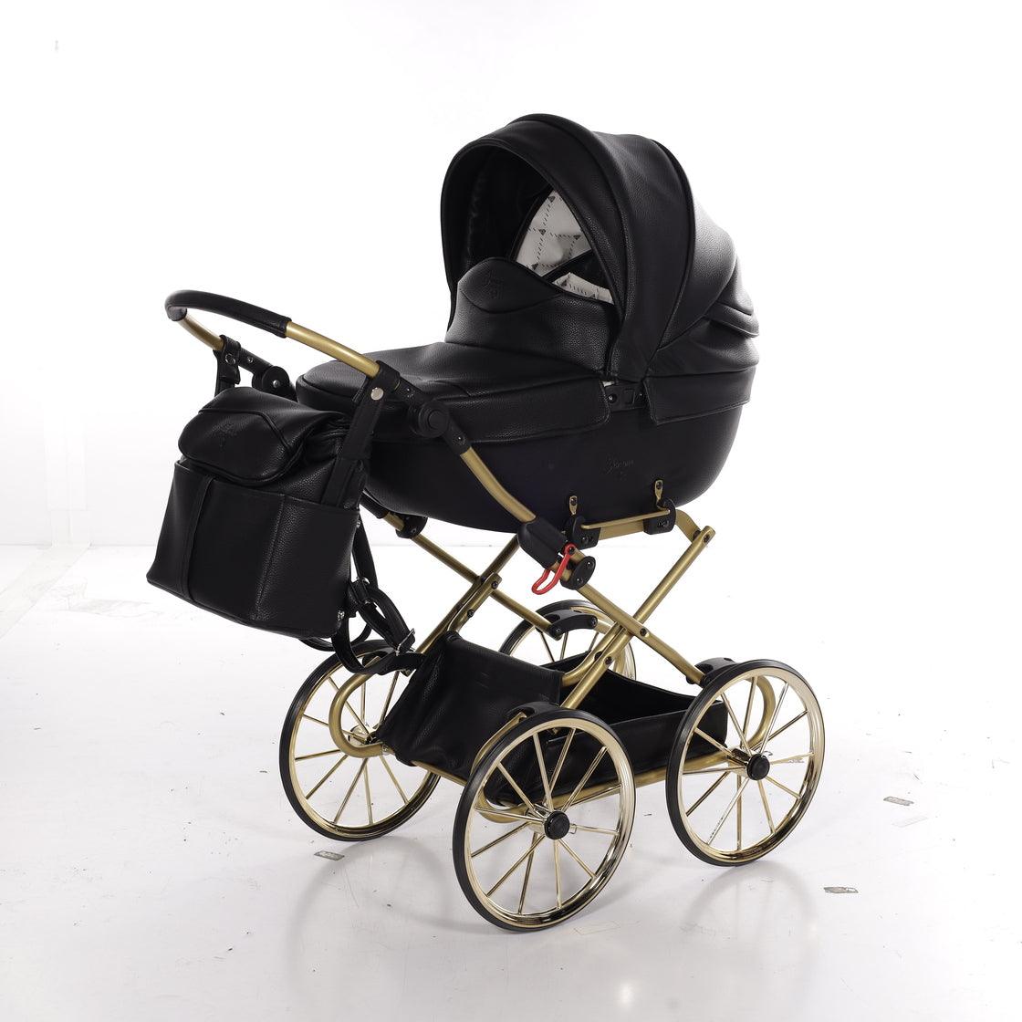 Junama - Carrinho de Bonecas com Malinha - Mini Bombom - Black