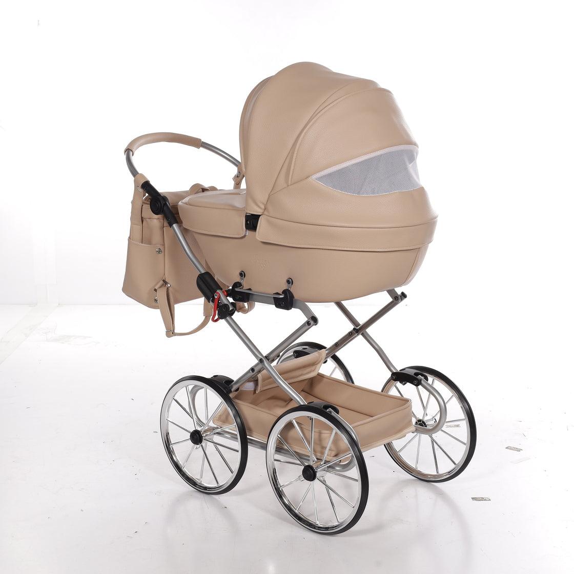 Junama - Carrinho de Bonecas com Malinha - Mini Bombom - Camel