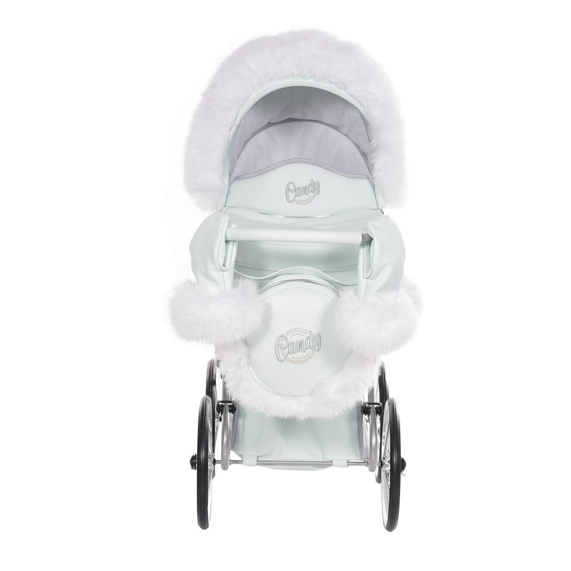 Junama - Carrinho de Bonecas com Malinha - MINI CANDY PREMIUM - Mint