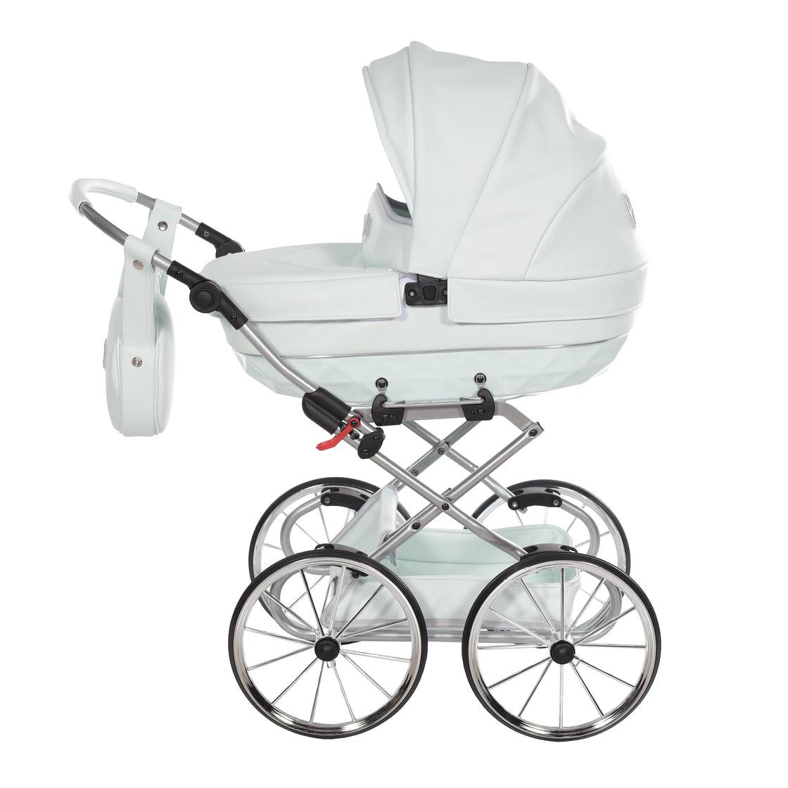 Junama - Carrinho de Bonecas com Malinha - MINI CANDY PREMIUM - Mint