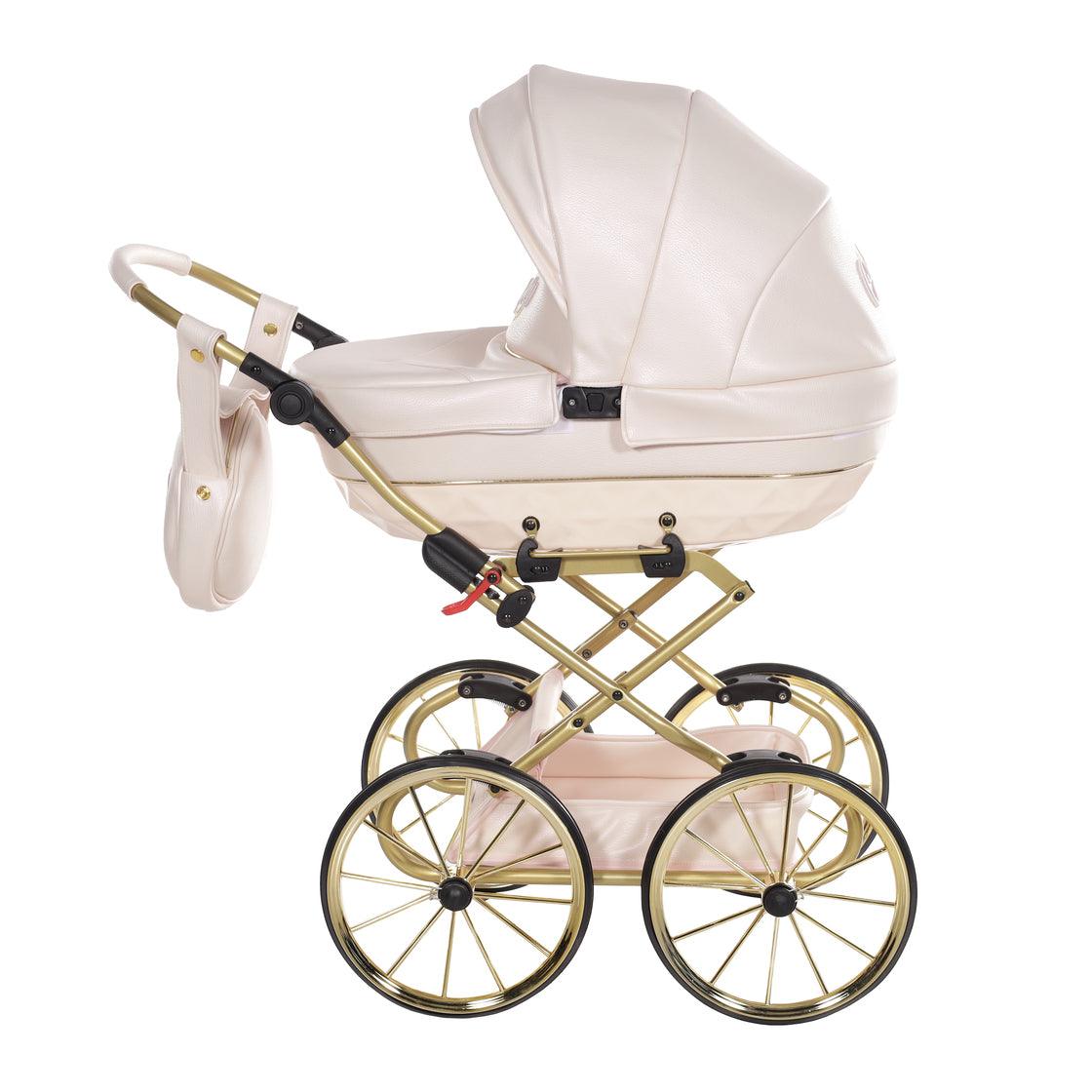 Junama - Carrinho de Bonecas com Malinha - MINI CANDY PREMIUM - Pink