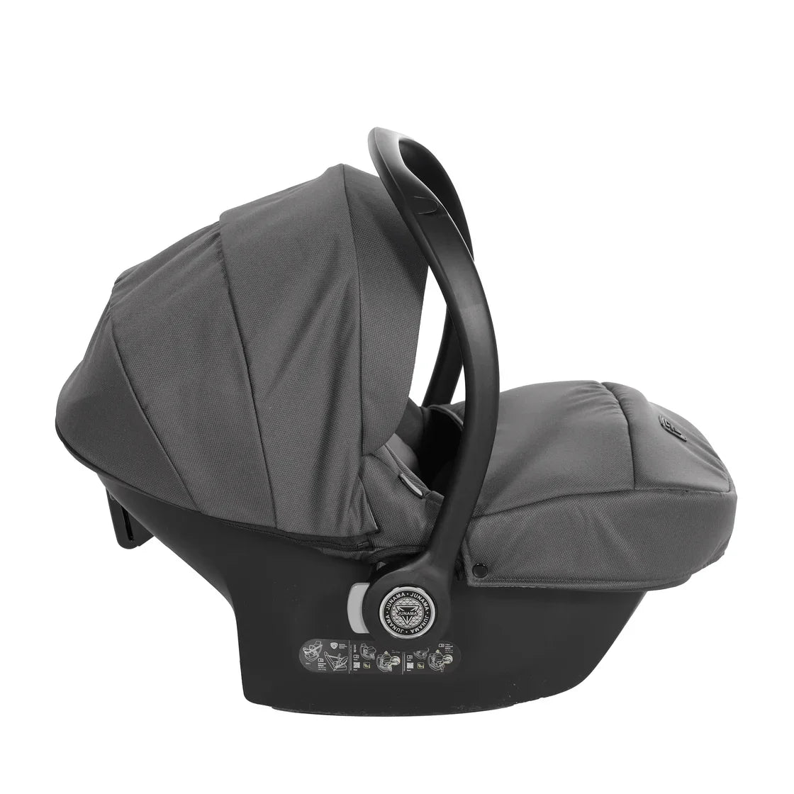 Junama - DIAMOND - Graphite (Tecido)