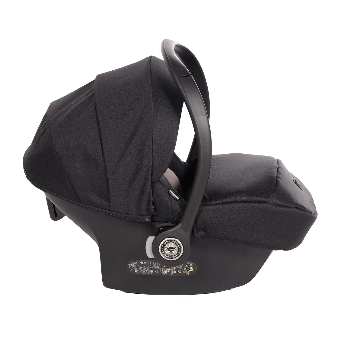 Junama - DIAMOND - Black (Tecido)