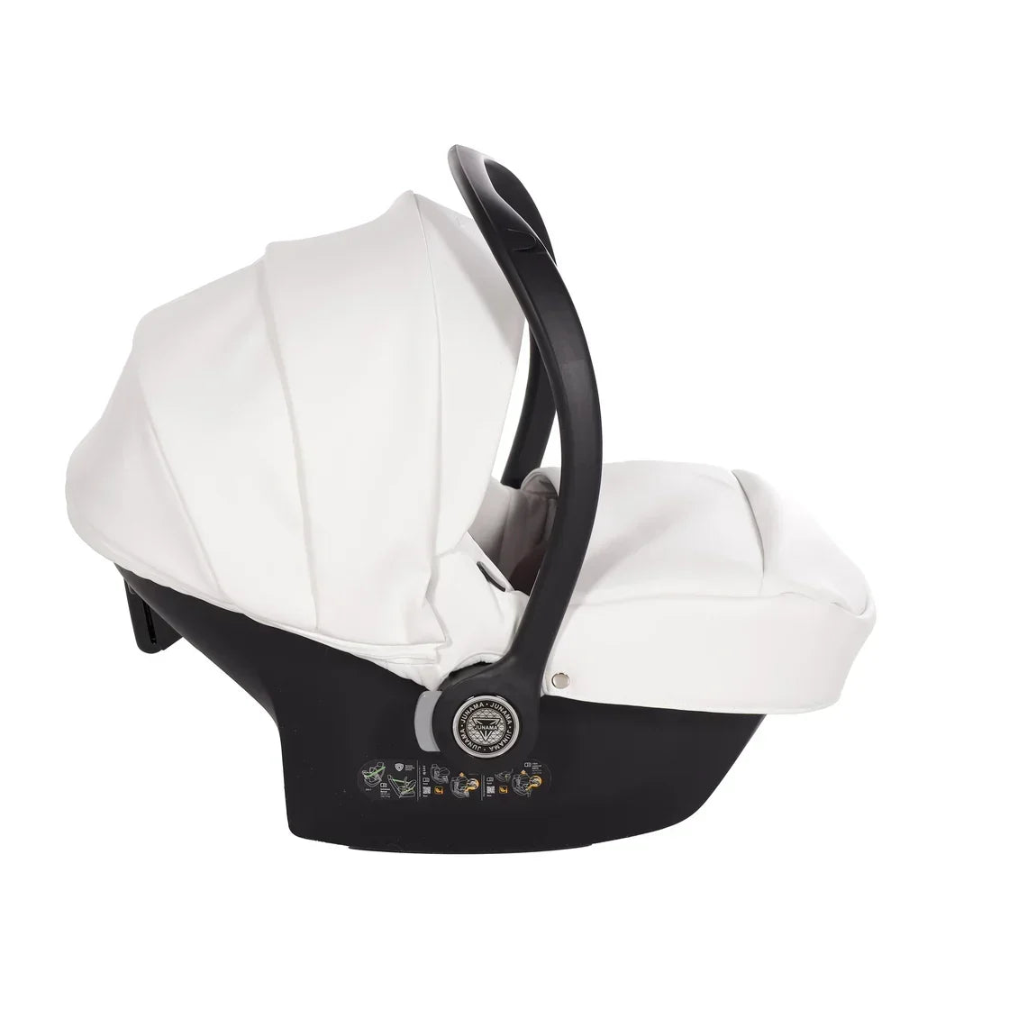 Junama - FLUO LINE MIRROR DUO SLIM - White/Silver