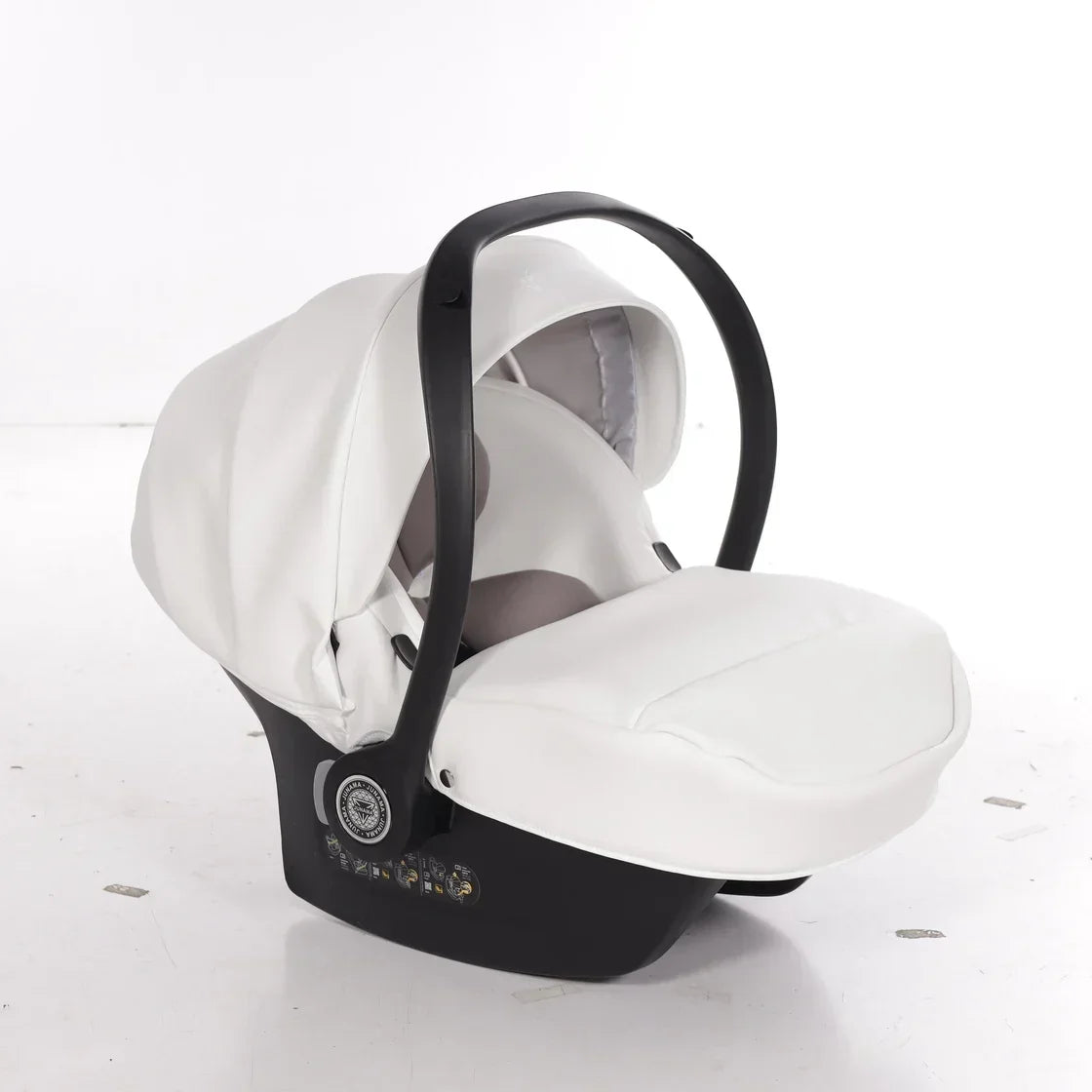 Junama - FLUO LINE MIRROR DUO SLIM - White/Silver