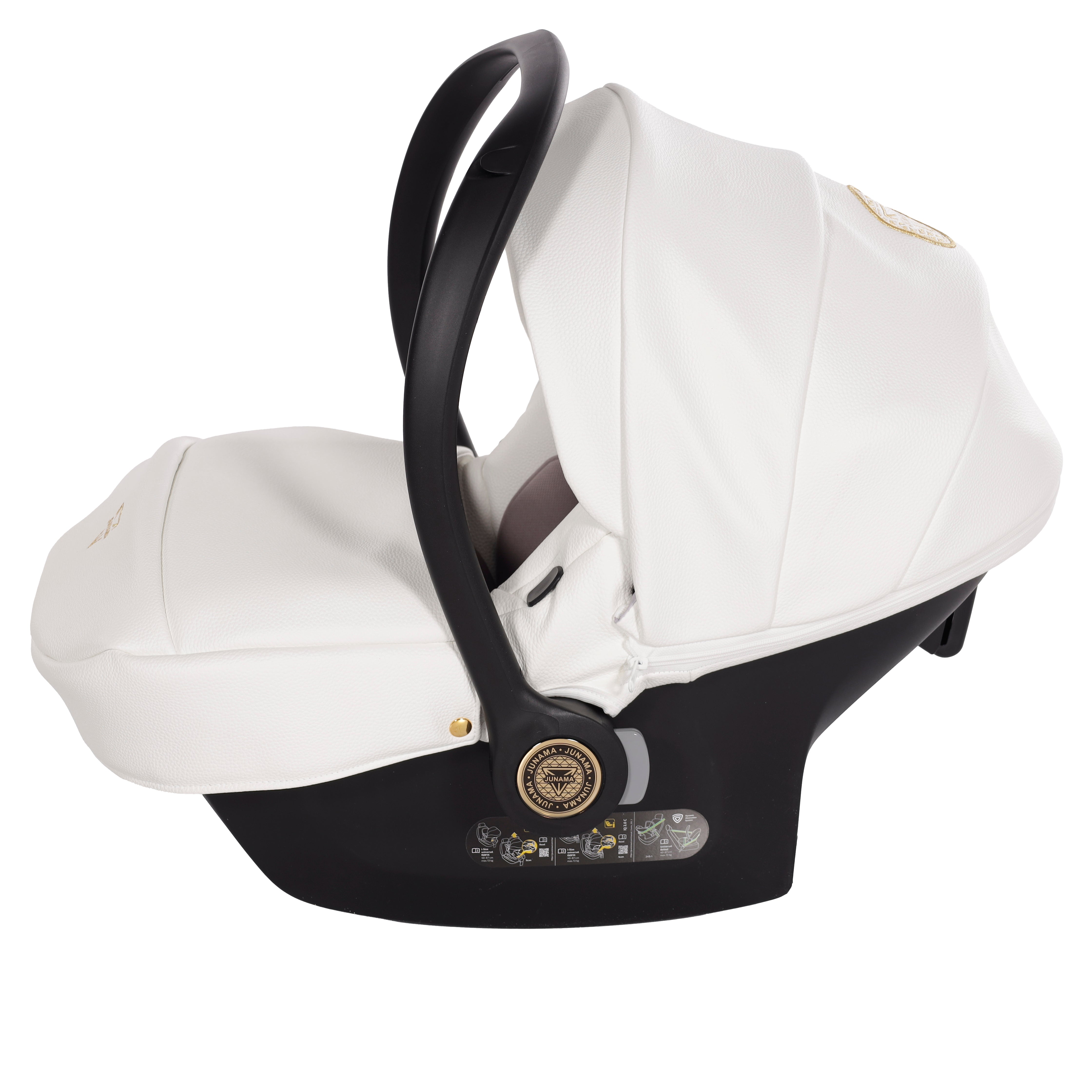 Junama - HAND CRAFT FERO - White/Gold