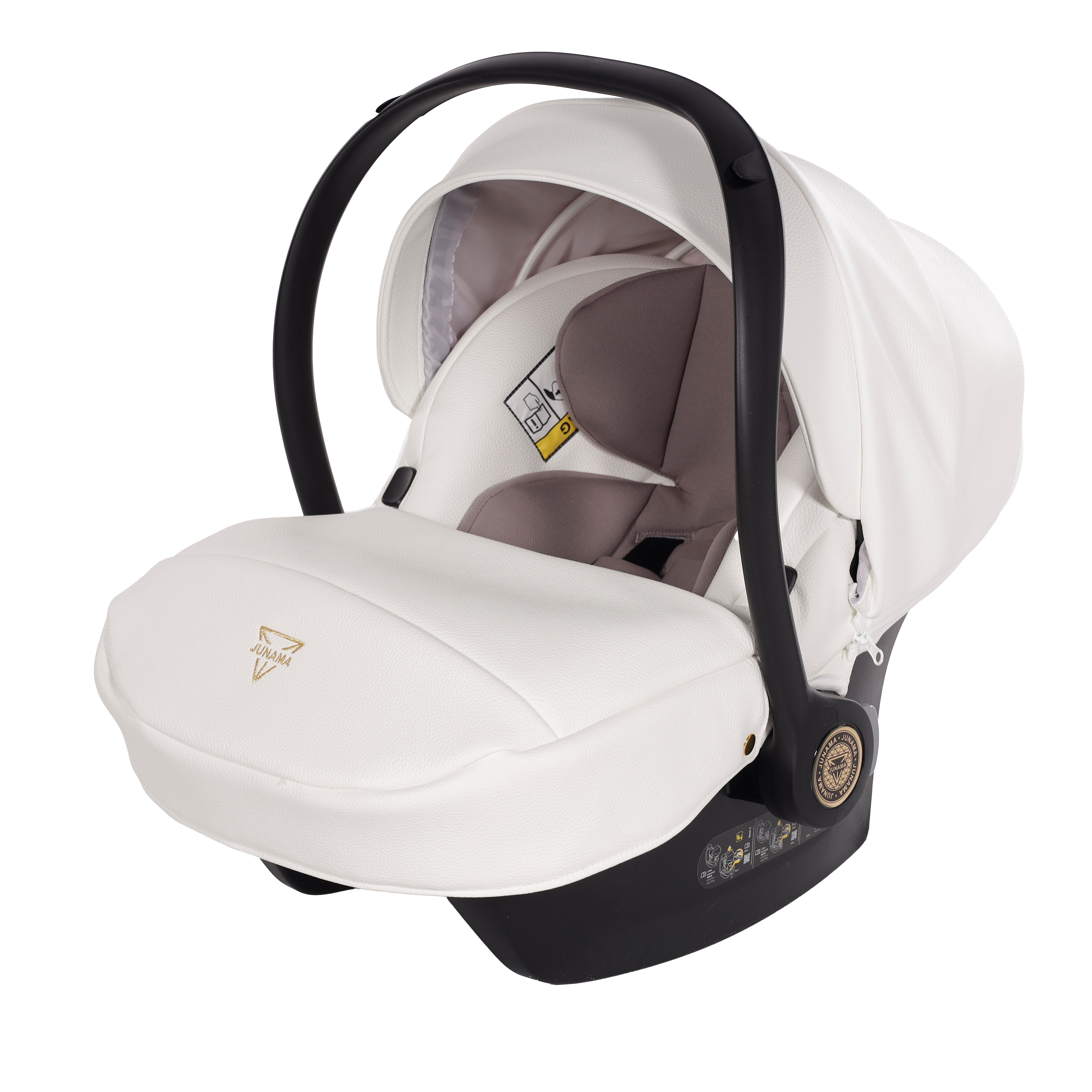 Junama - HAND CRAFT FERO - White/Gold