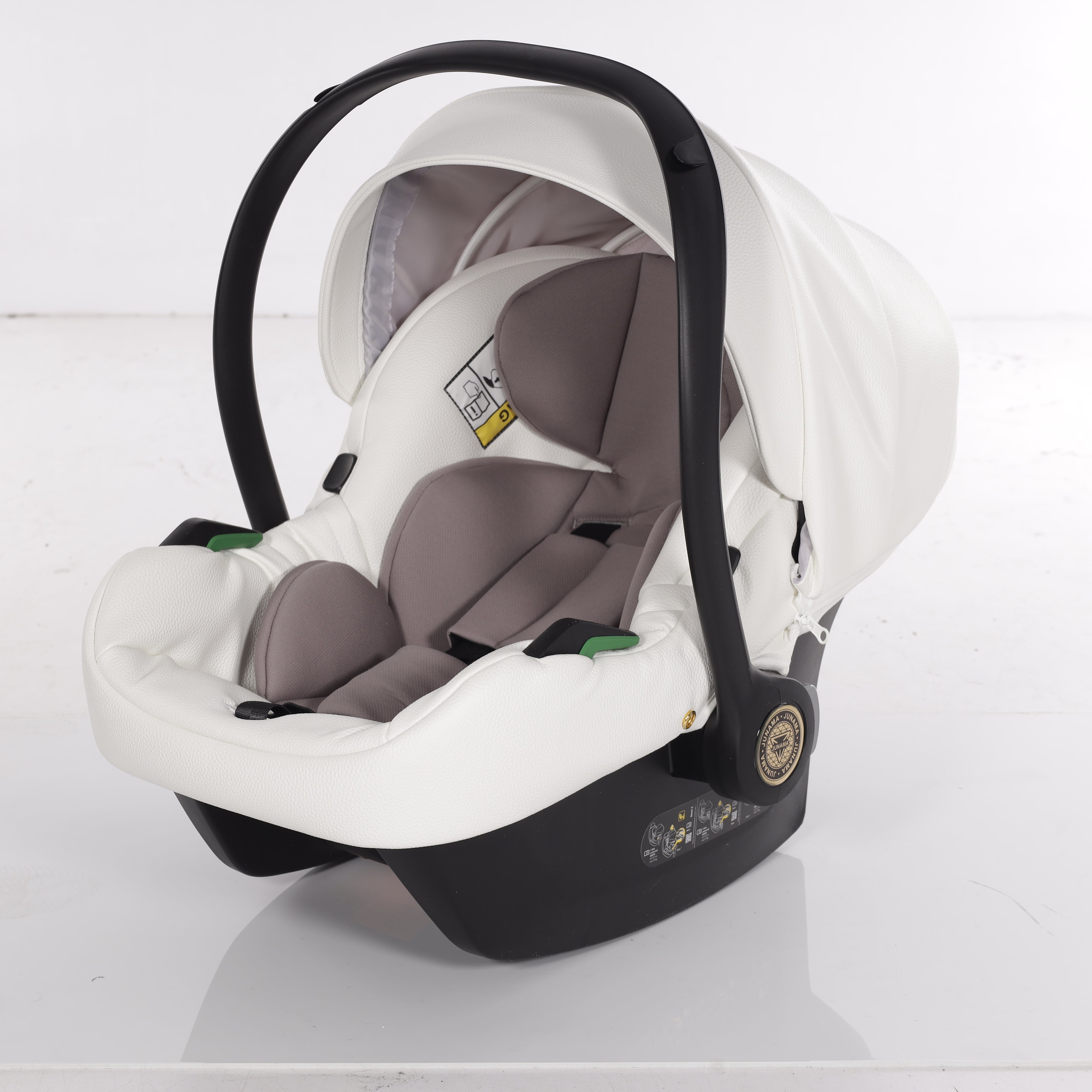 Junama - HAND CRAFT FERO - White/Gold