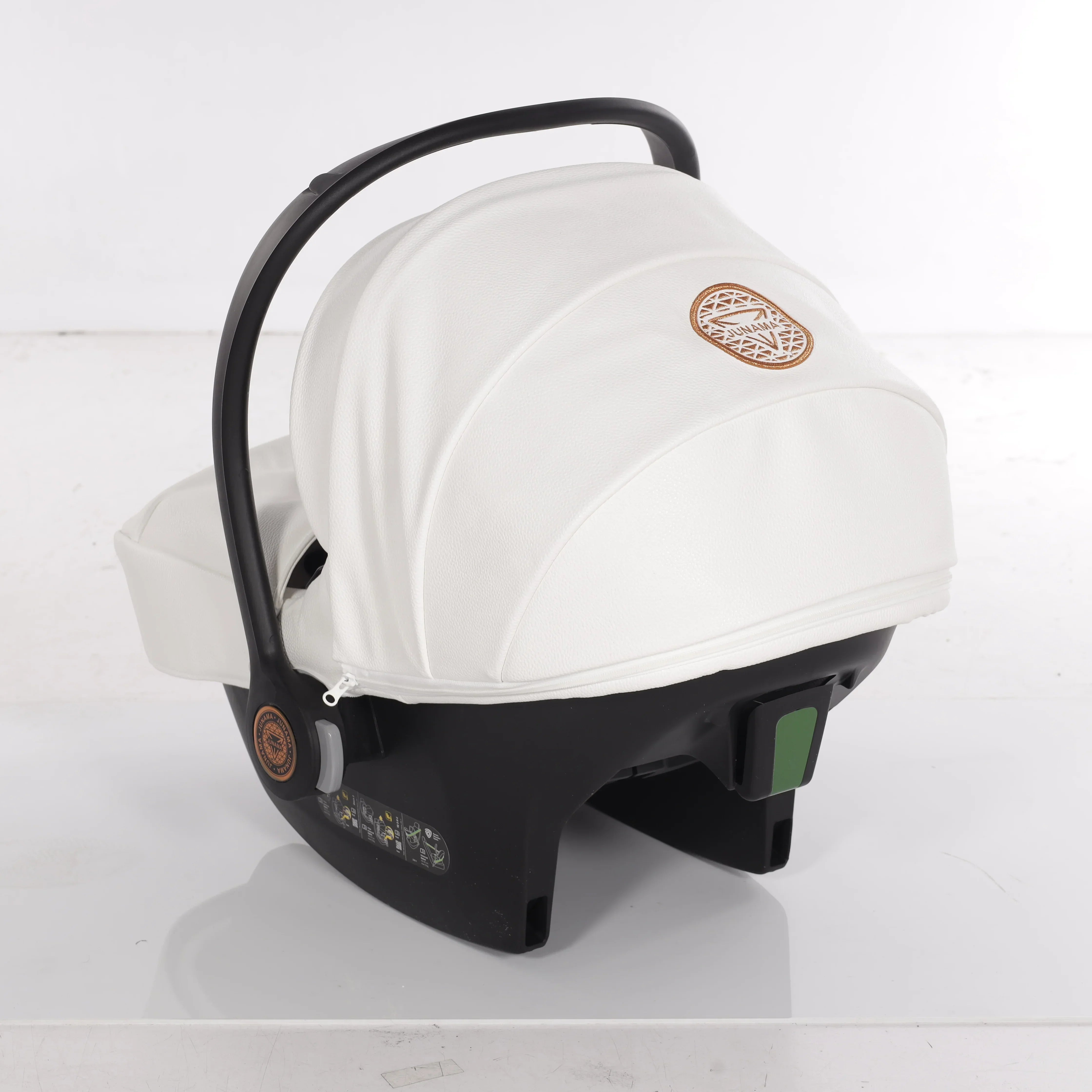 Junama - HAND CRAFT GLITTER - White/Gold