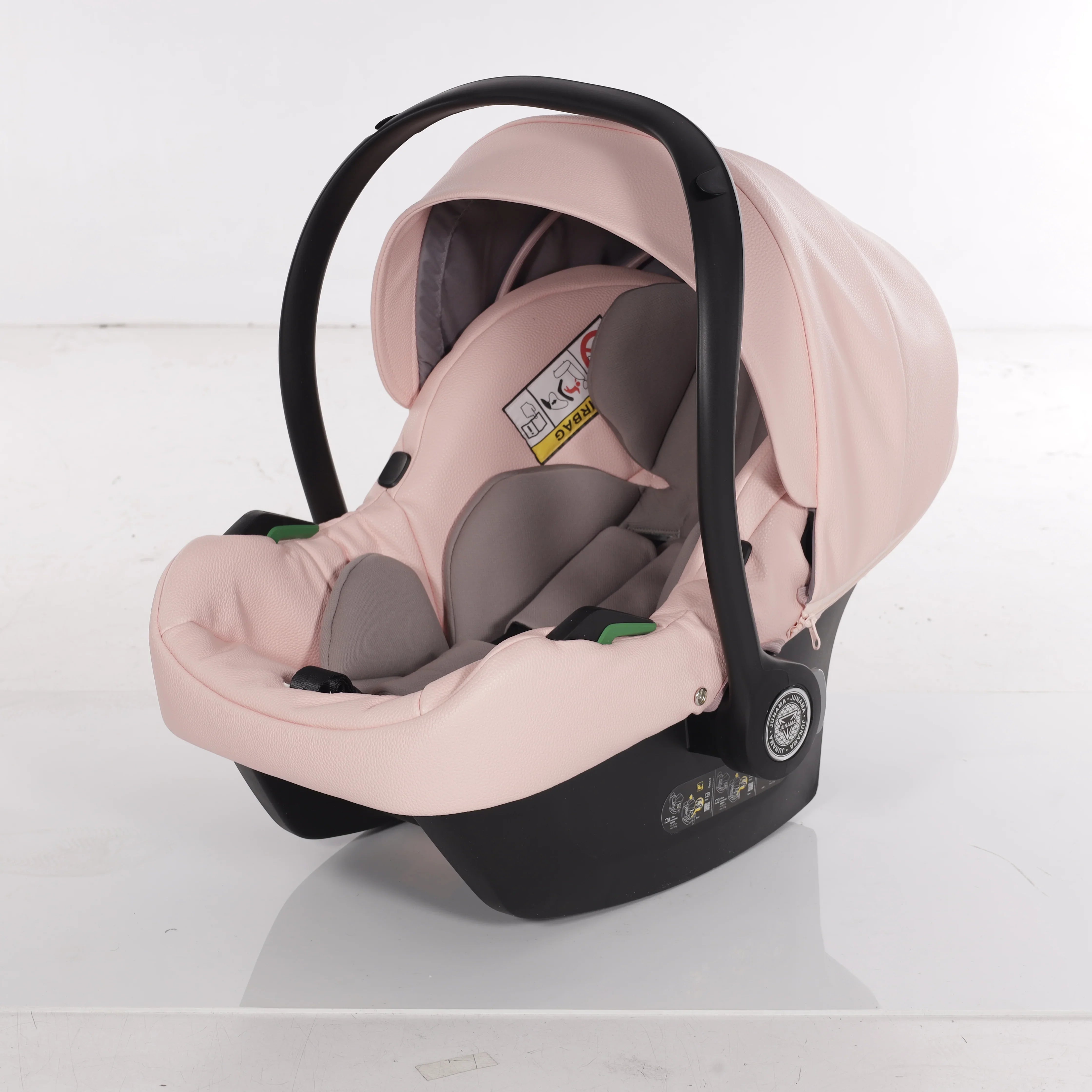 Junama - HAND CRAFT GLITTER - Salmon