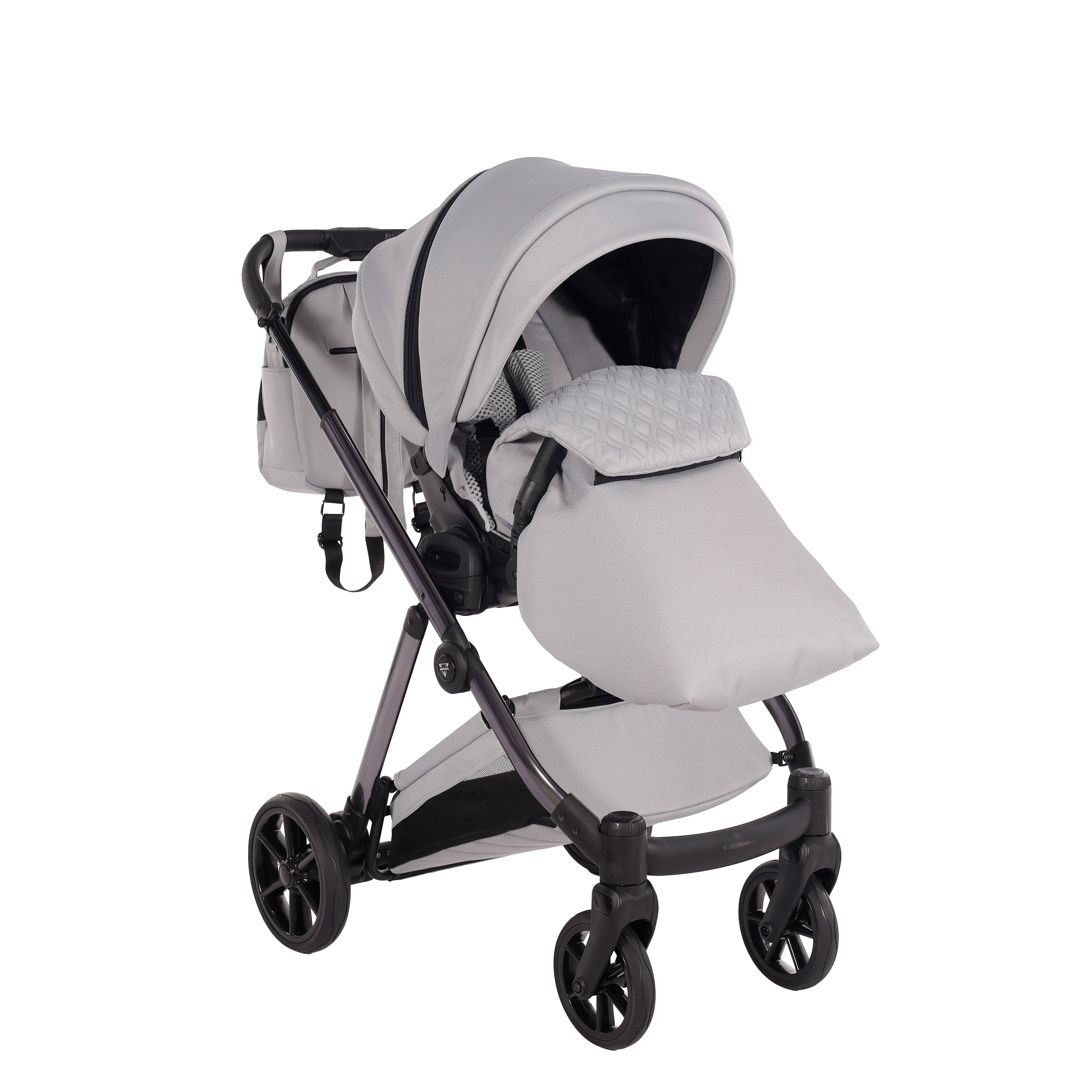 Junama - SPACE - Grey (Tecido)