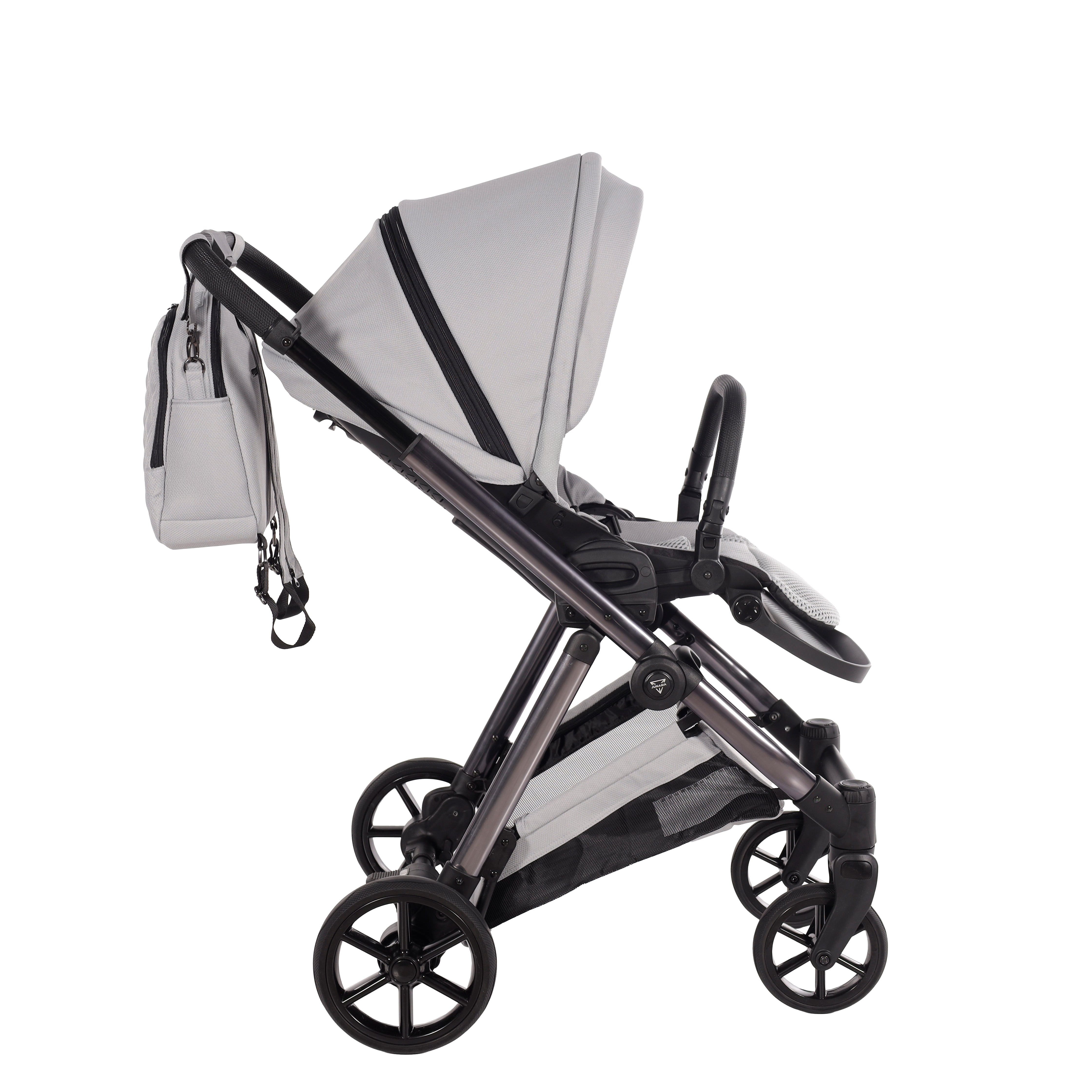 Junama - SPACE - Grey (Tecido)