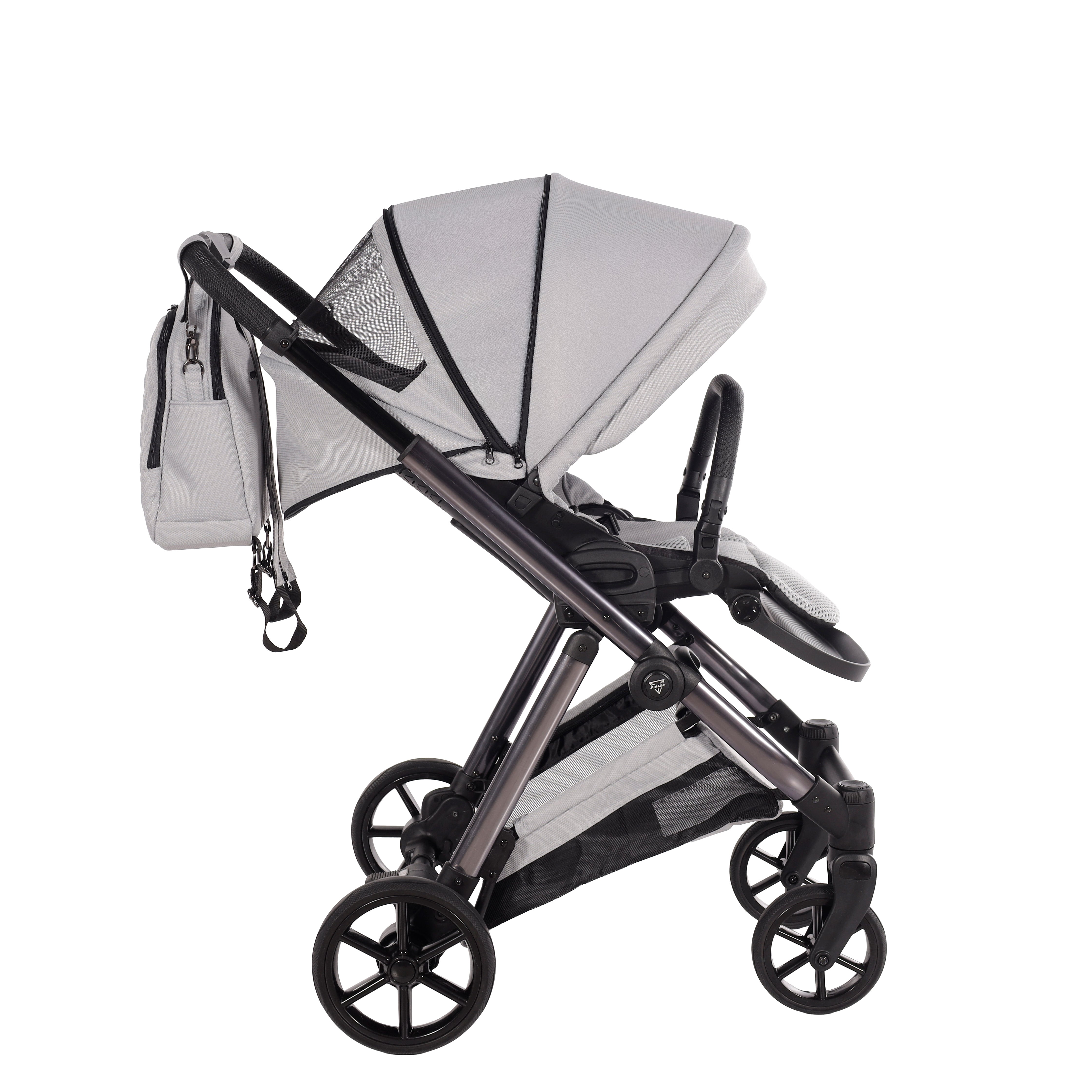 Junama - SPACE - Grey (Tecido)