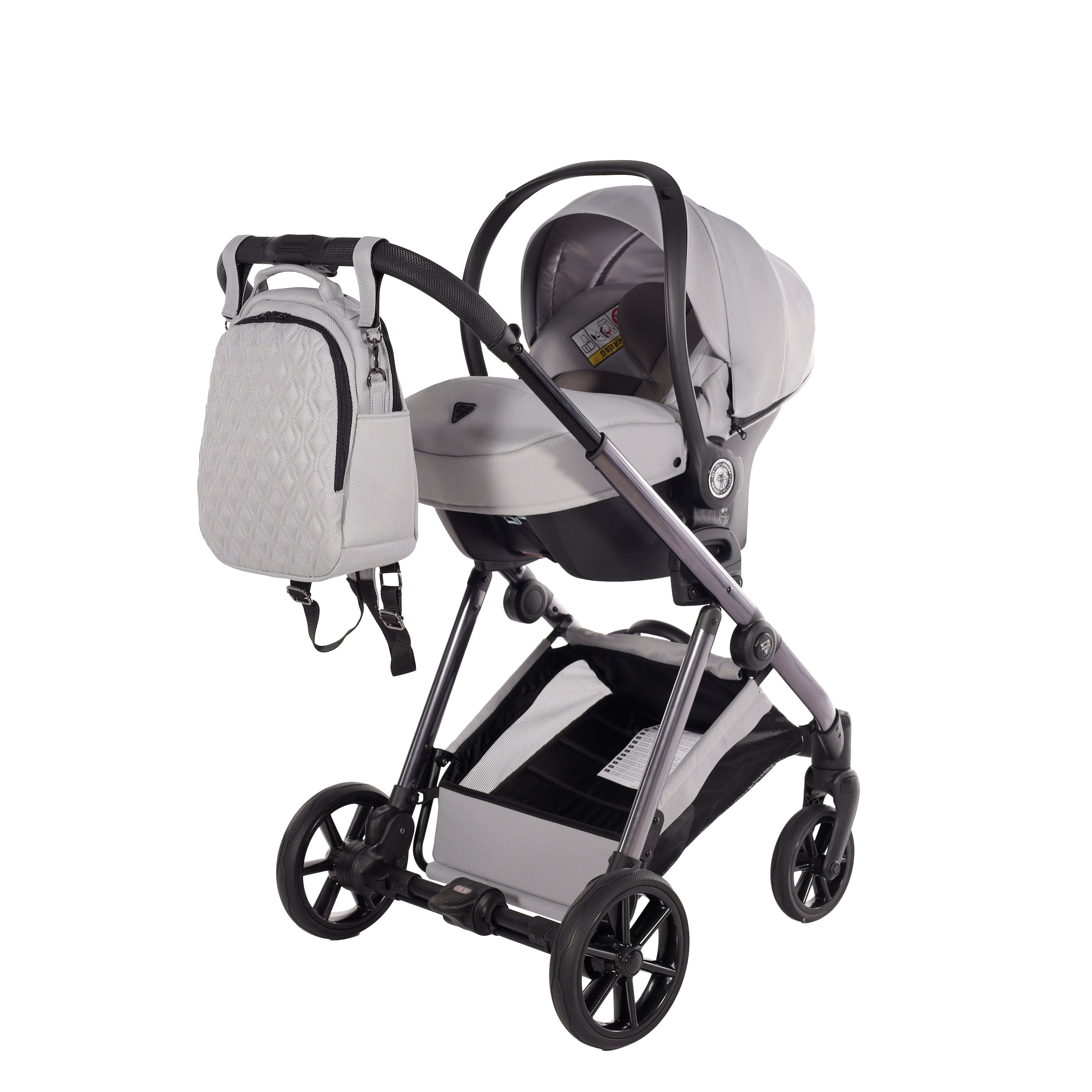 Junama - SPACE - Grey (Tecido)