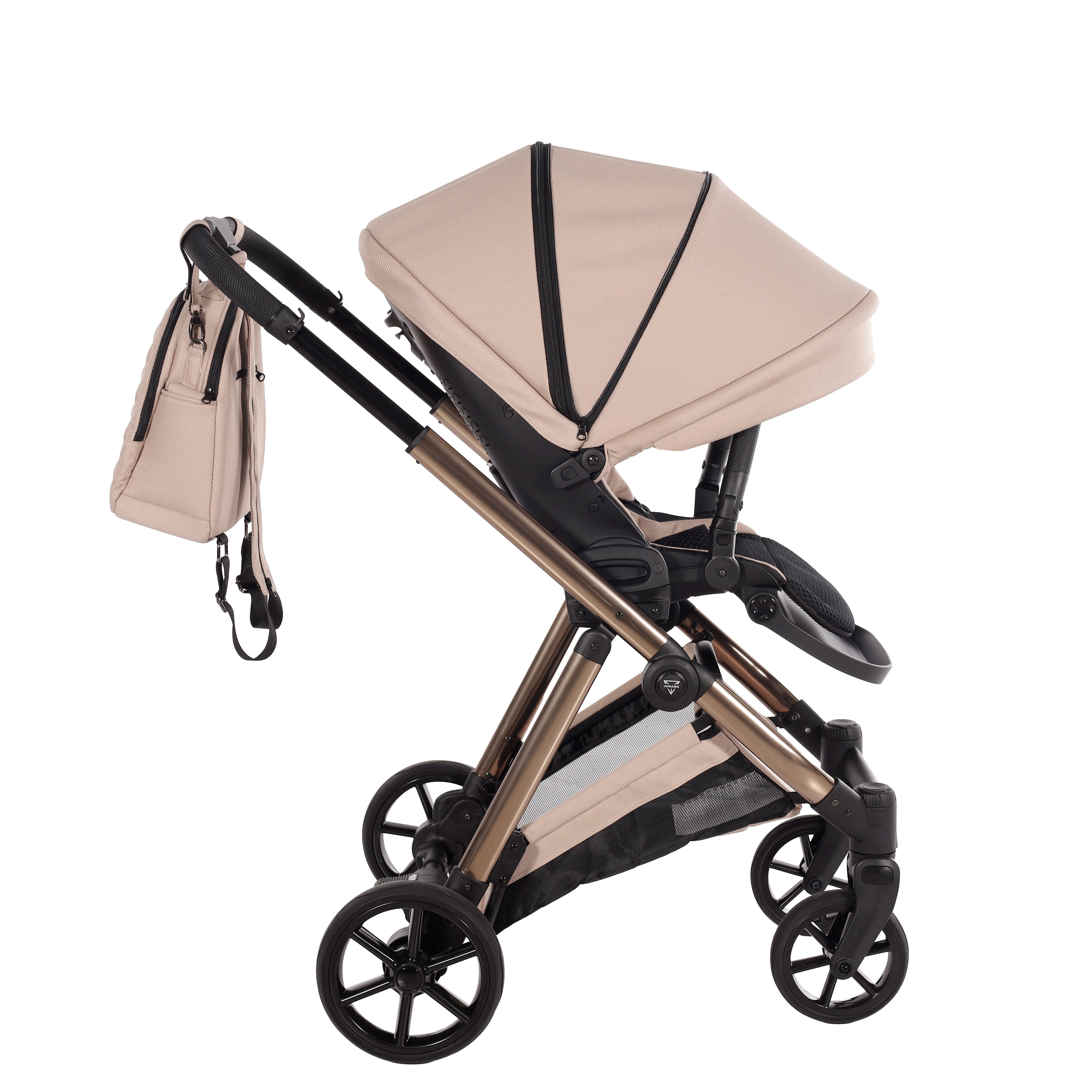 Junama - SPACE - Beige (Tecido)