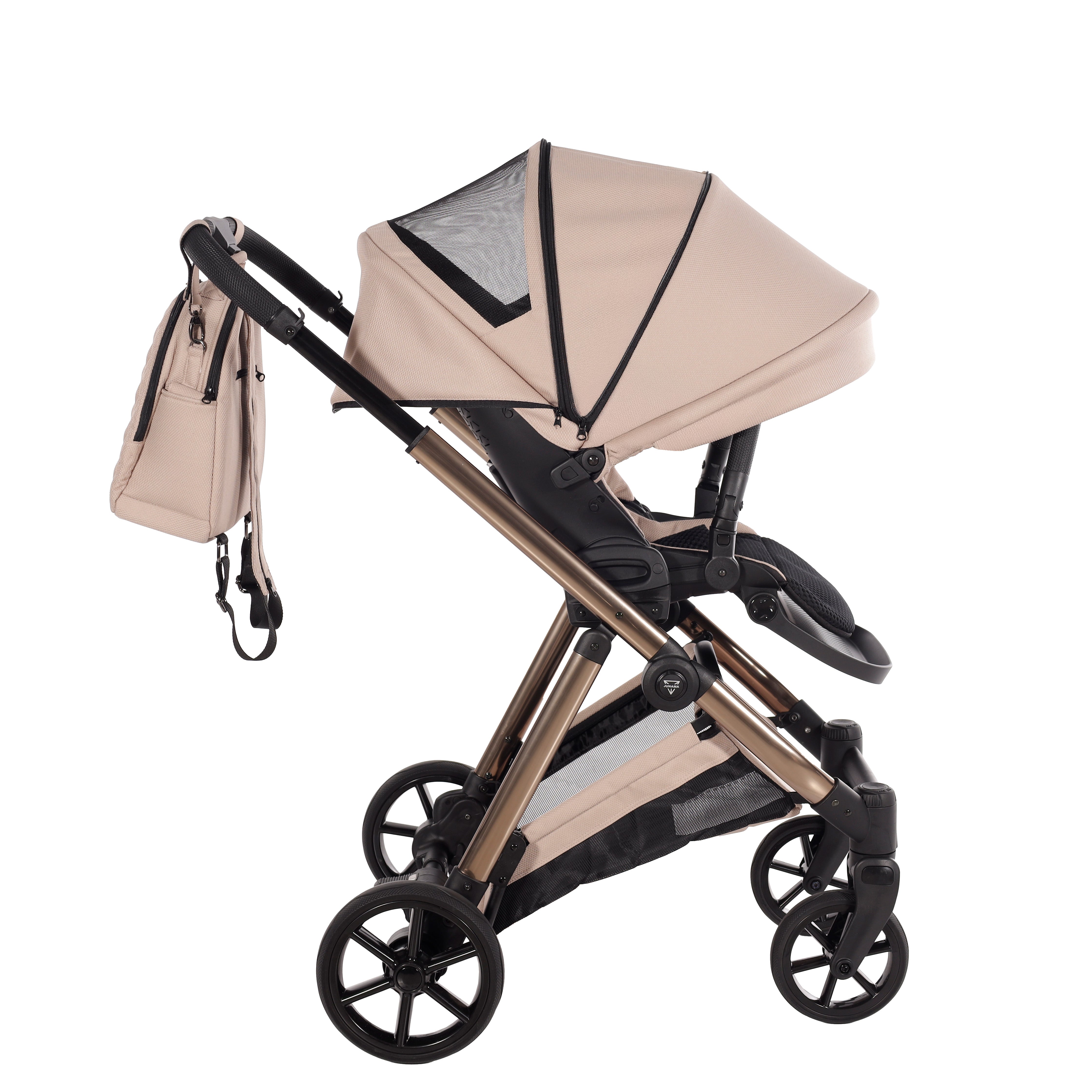 Junama - SPACE - Beige (Tecido)