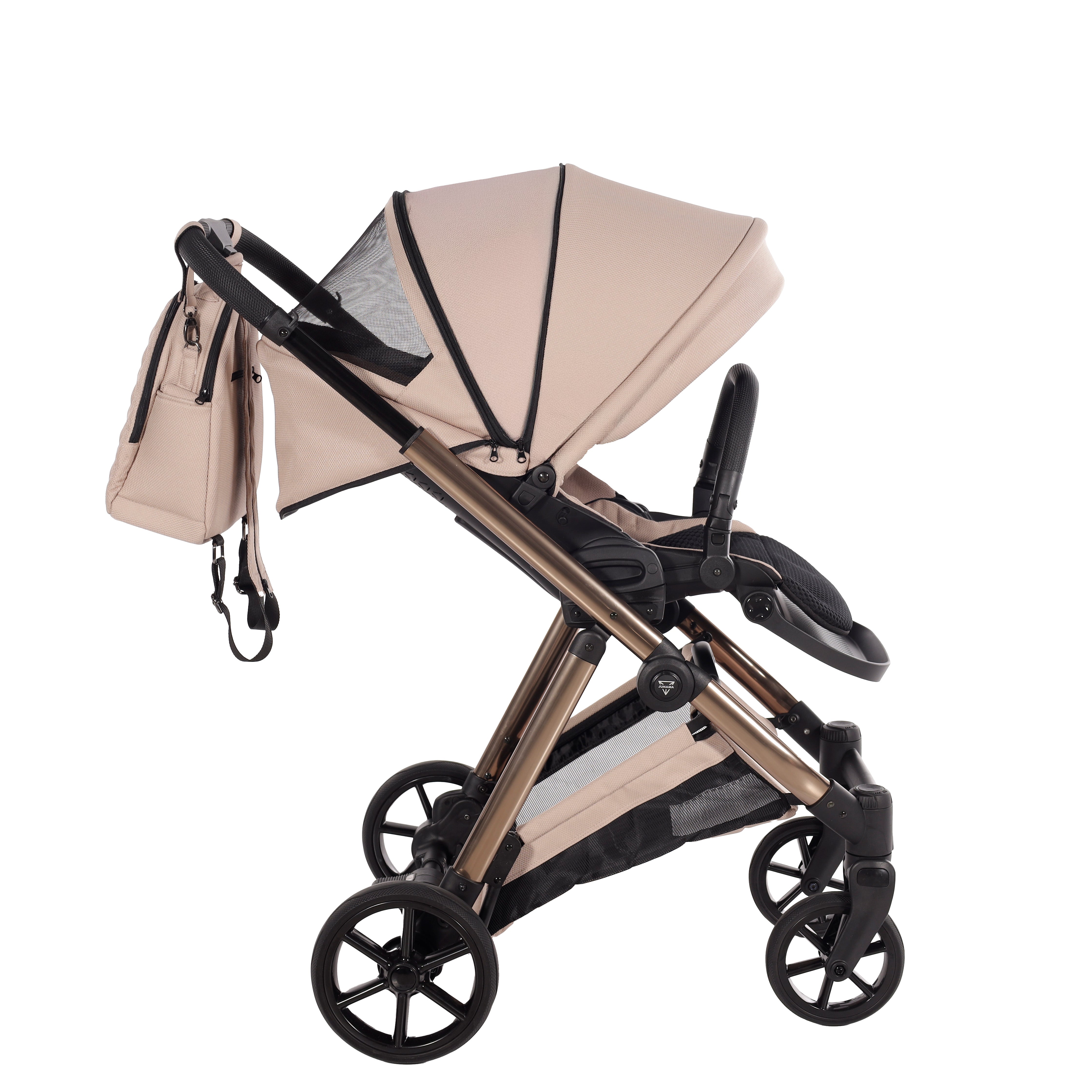 Junama - SPACE - Beige (Tecido)