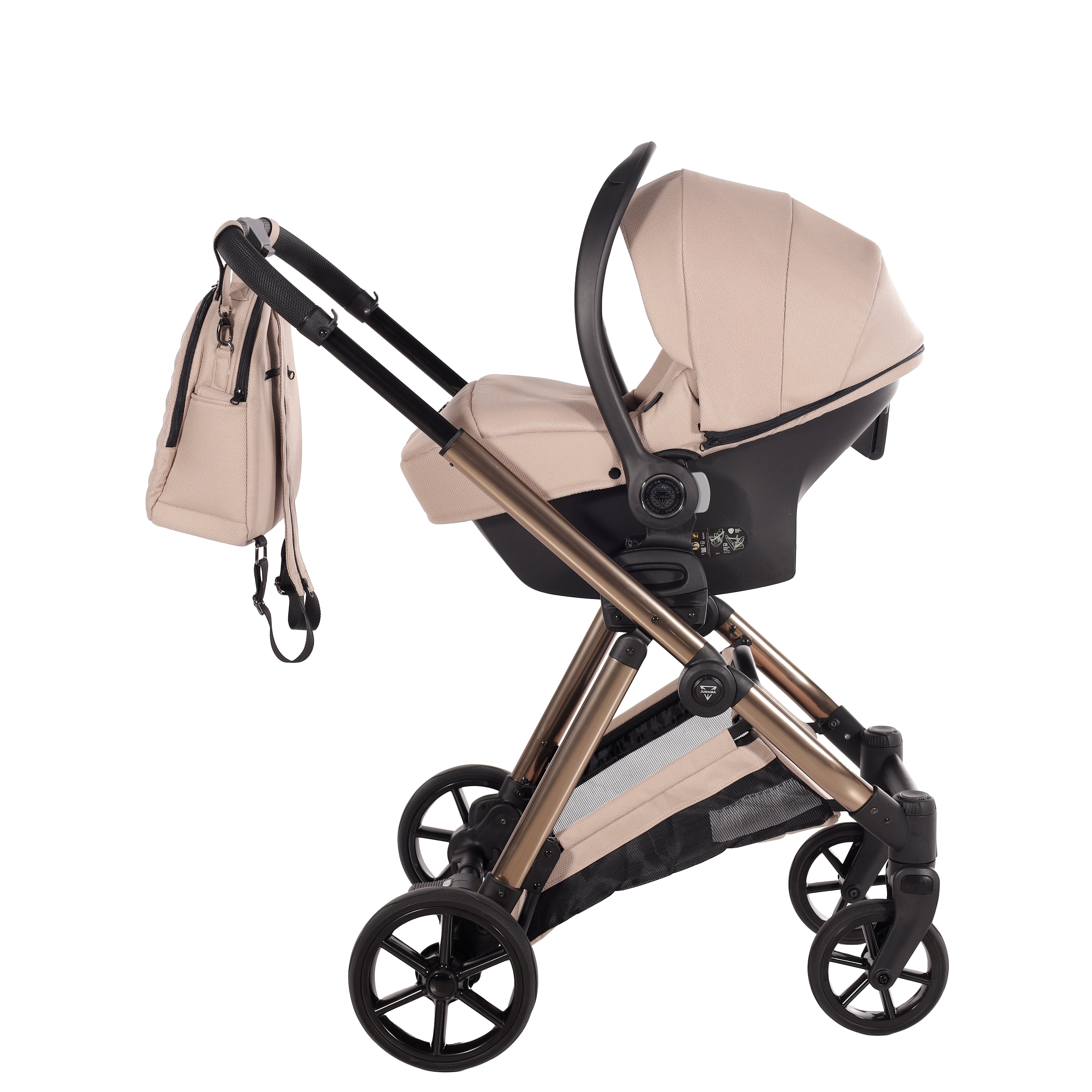 Junama - SPACE - Beige (Tecido)