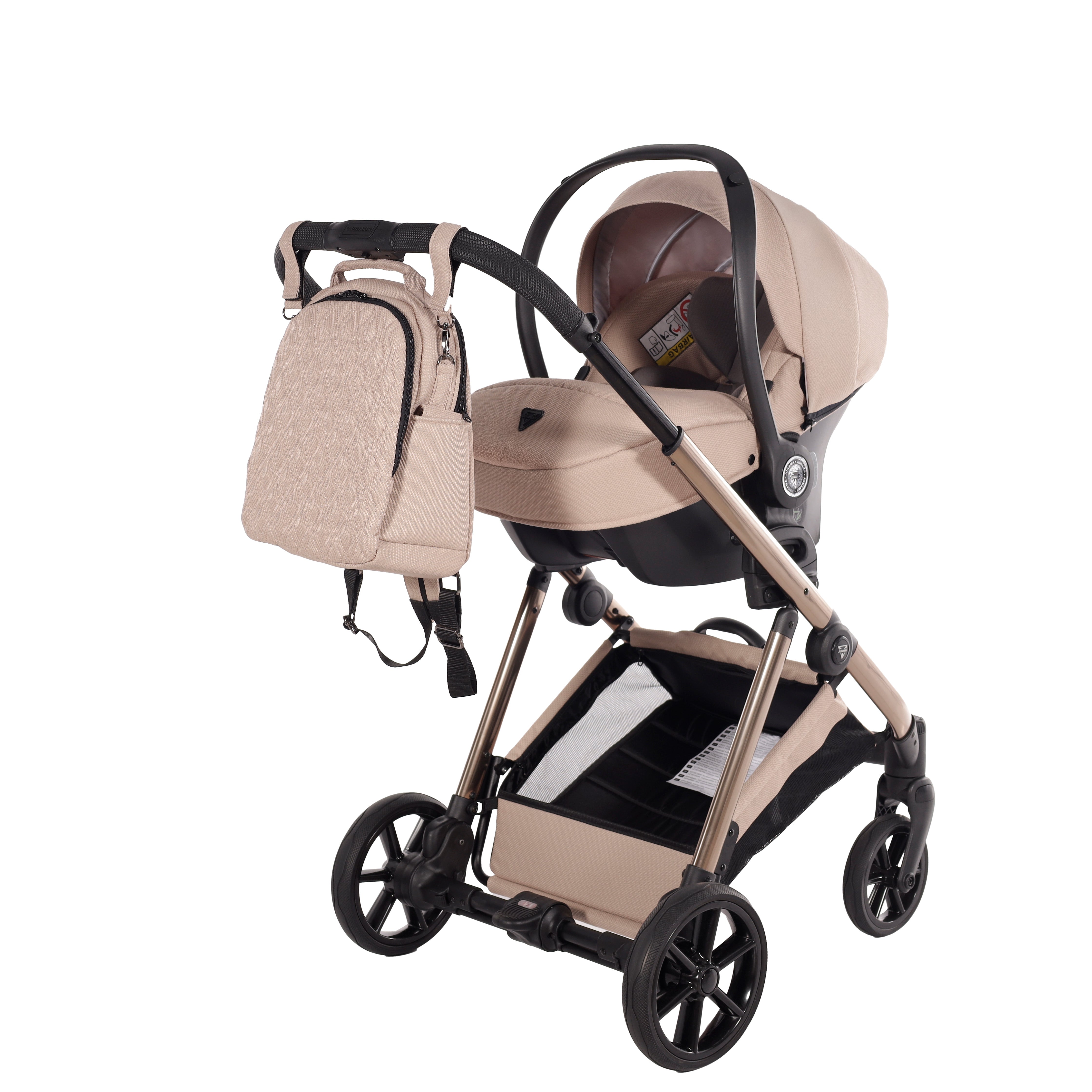 Junama - SPACE - Beige (Tecido)