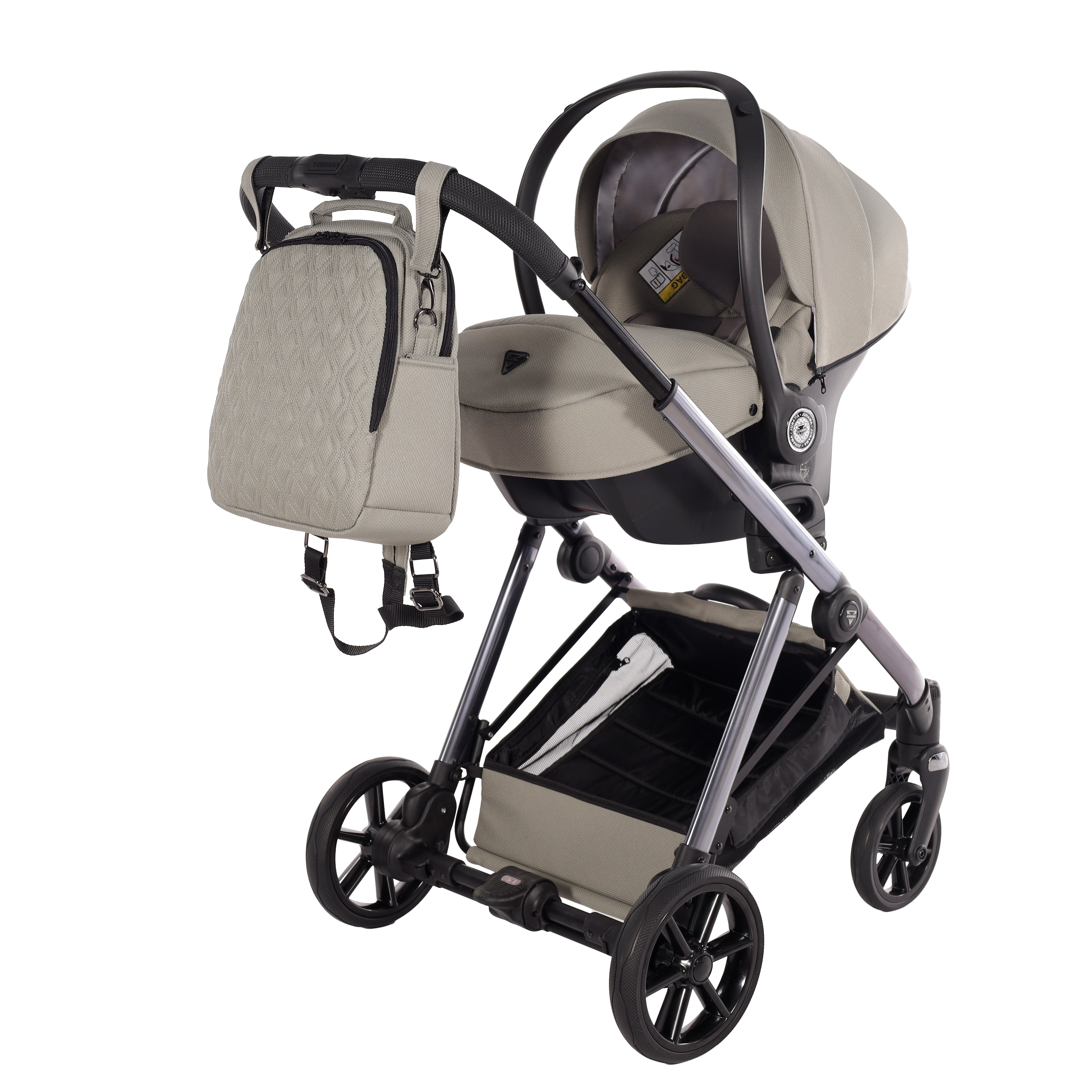 Junama - SPACE - Green (Tecido)