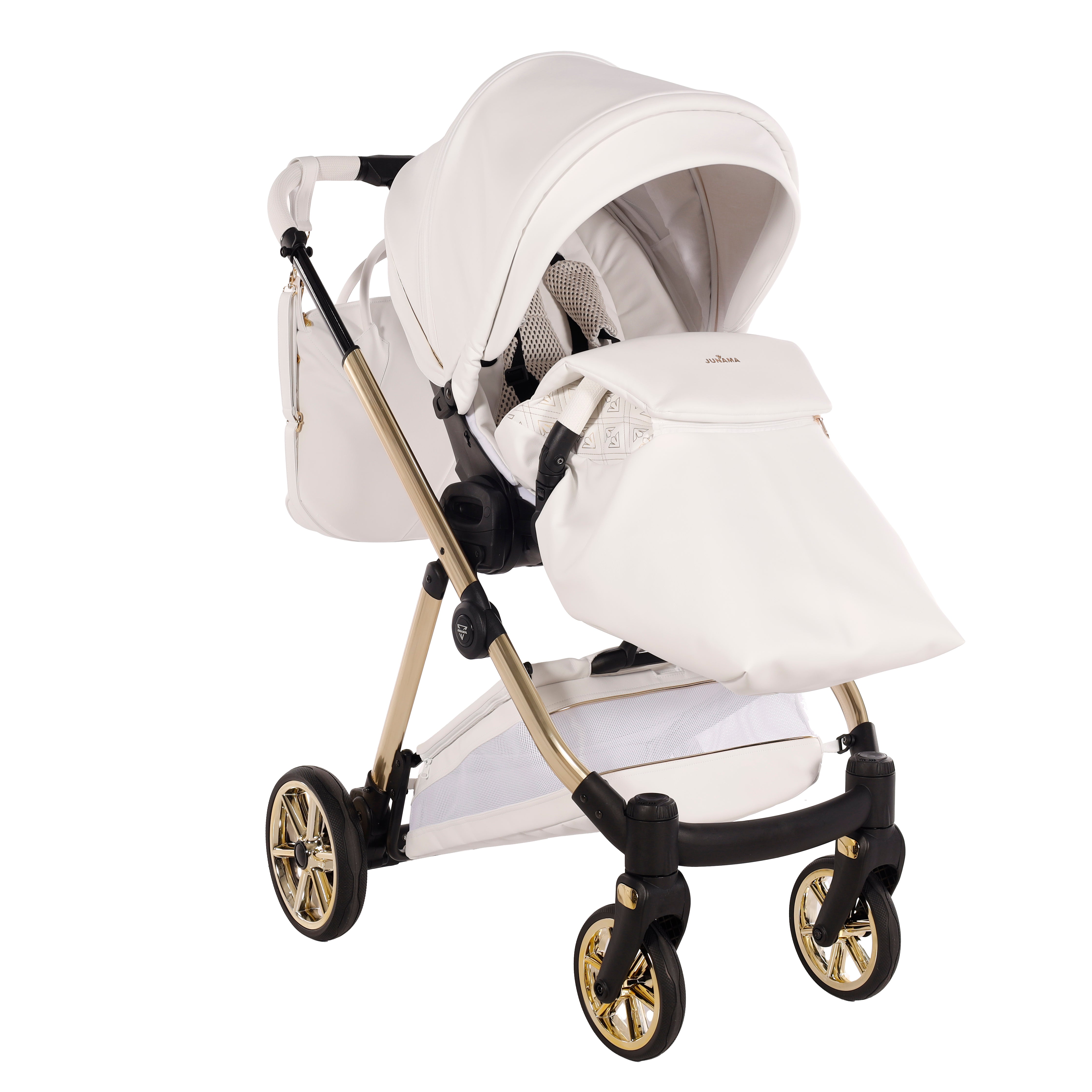 Junama - ELLEGANCE ART DECO - White