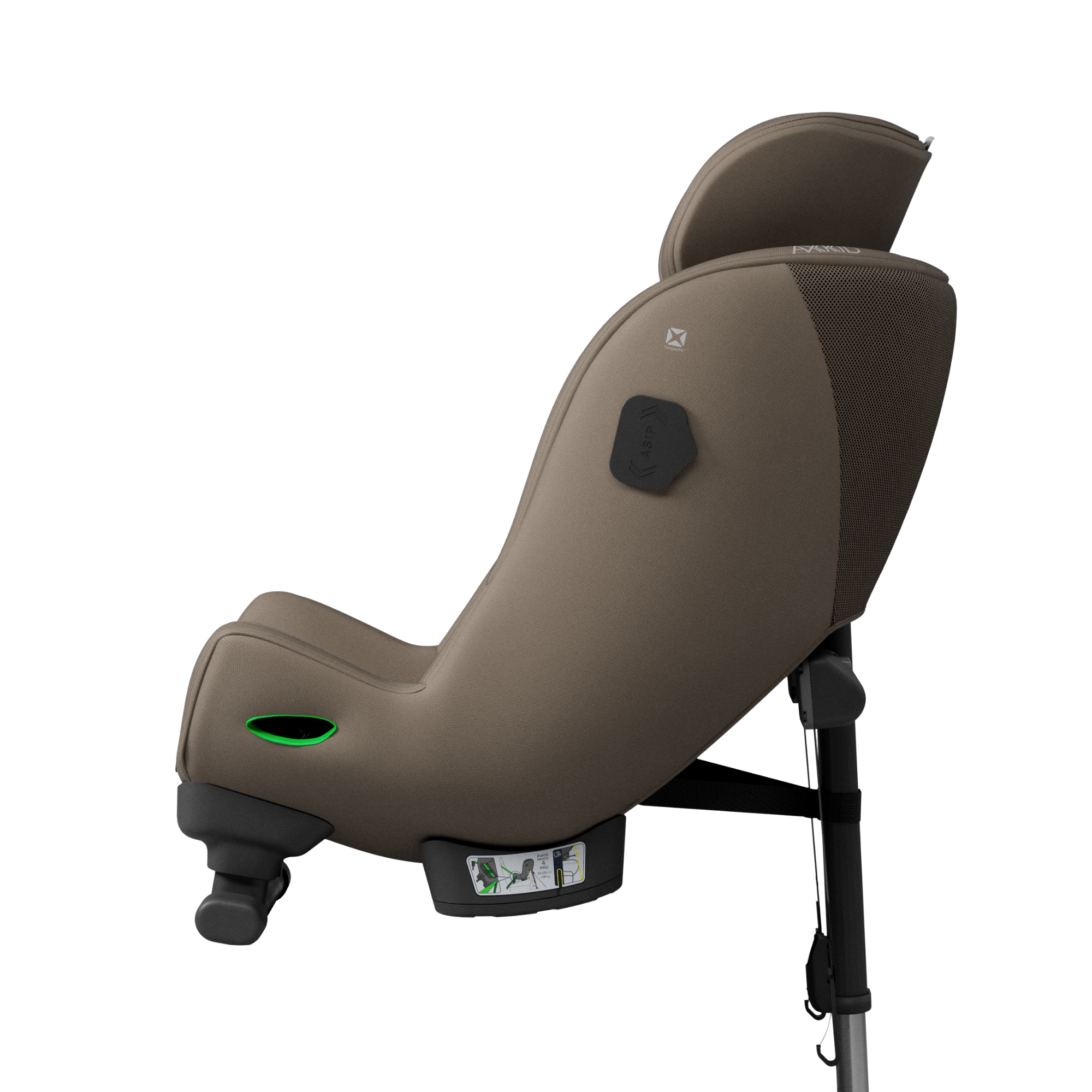 Axkid - MINIKID 4 MAX - Driftwood Beige