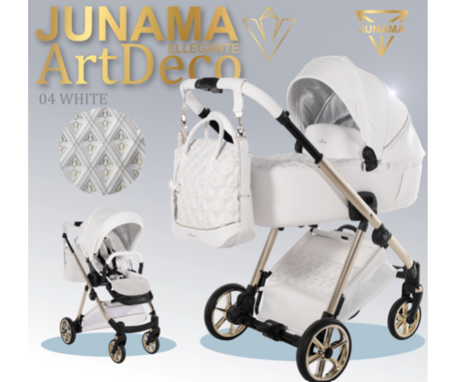 Junama - ELLEGANCE ARTDECO - White