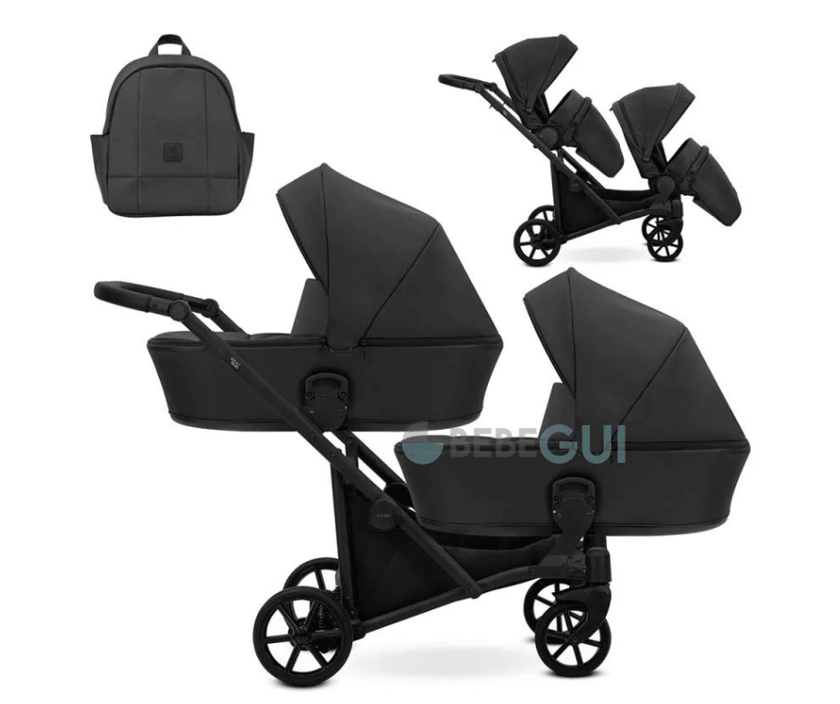 Kunert - BRAV DUO - Black Eco 2x1