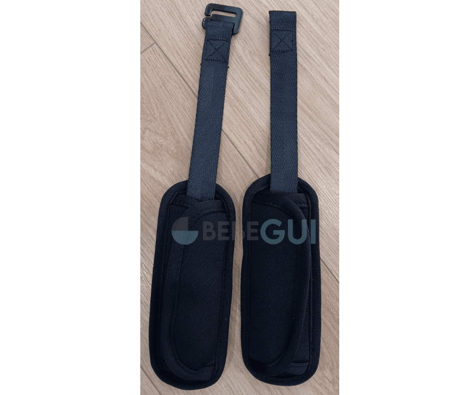 Babysafe -Akita - Protetor cintos arnés para cadeira auto Akita (2 peças)