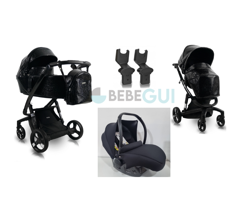 iBebe - i-Stop Croco IS26 - Black + Avionaut - Pixel - Black