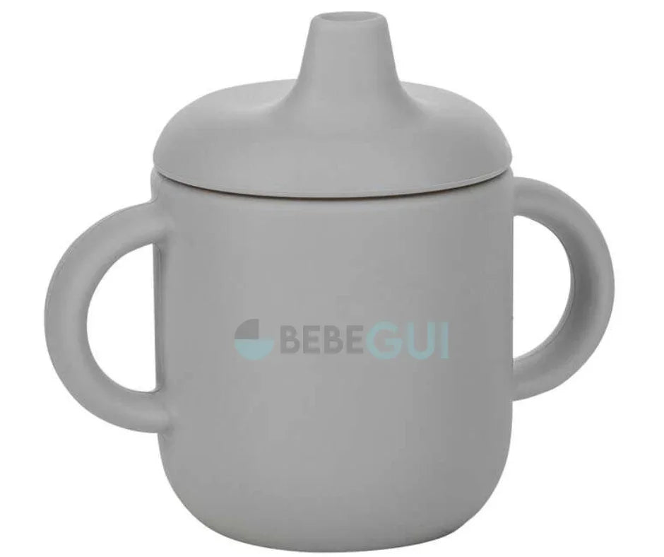 Copo de Silicone Infantil - Grey