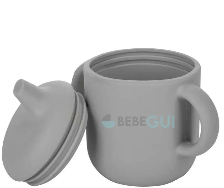 Copo de Silicone Infantil - Grey