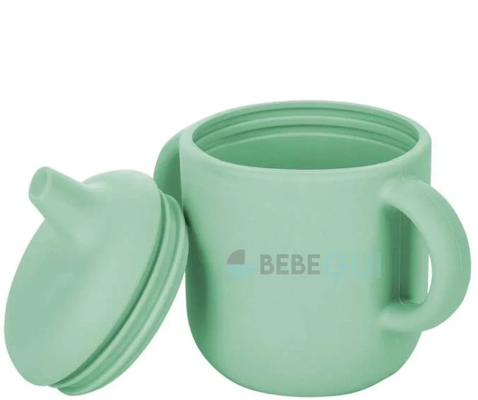 Copo de Silicone Infantil - Mint