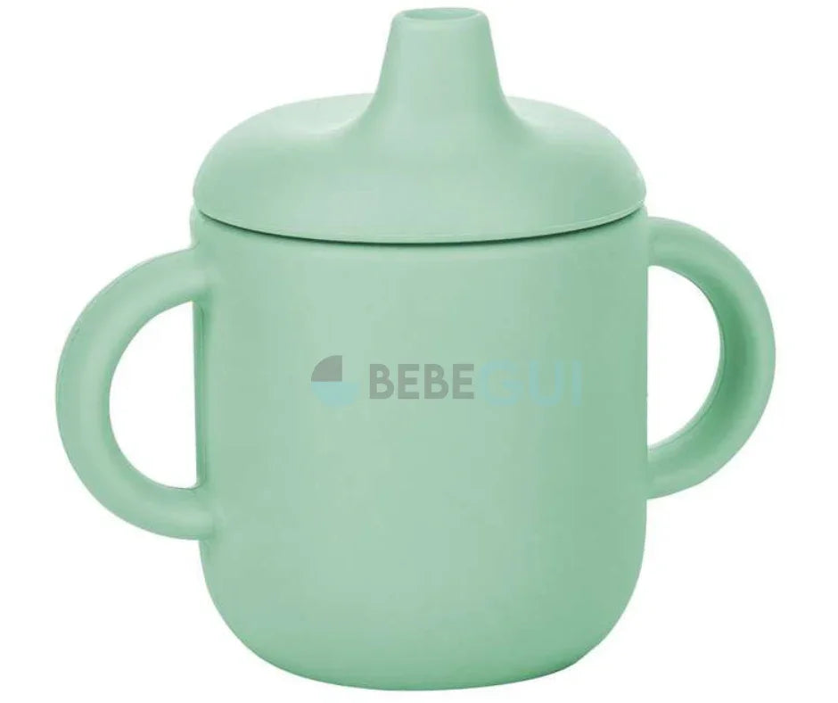Copo de Silicone Infantil - Mint