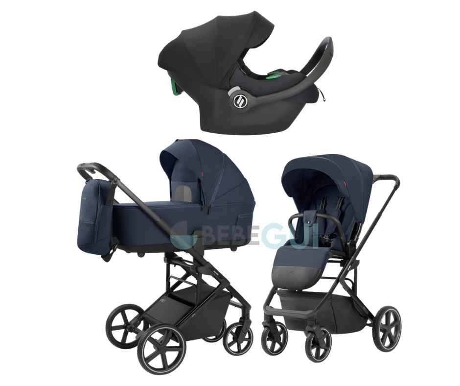 Carrello - NEW ALFA 6522 - Denim Blue + Avionaut - COSMO SMART 2.0 - Black