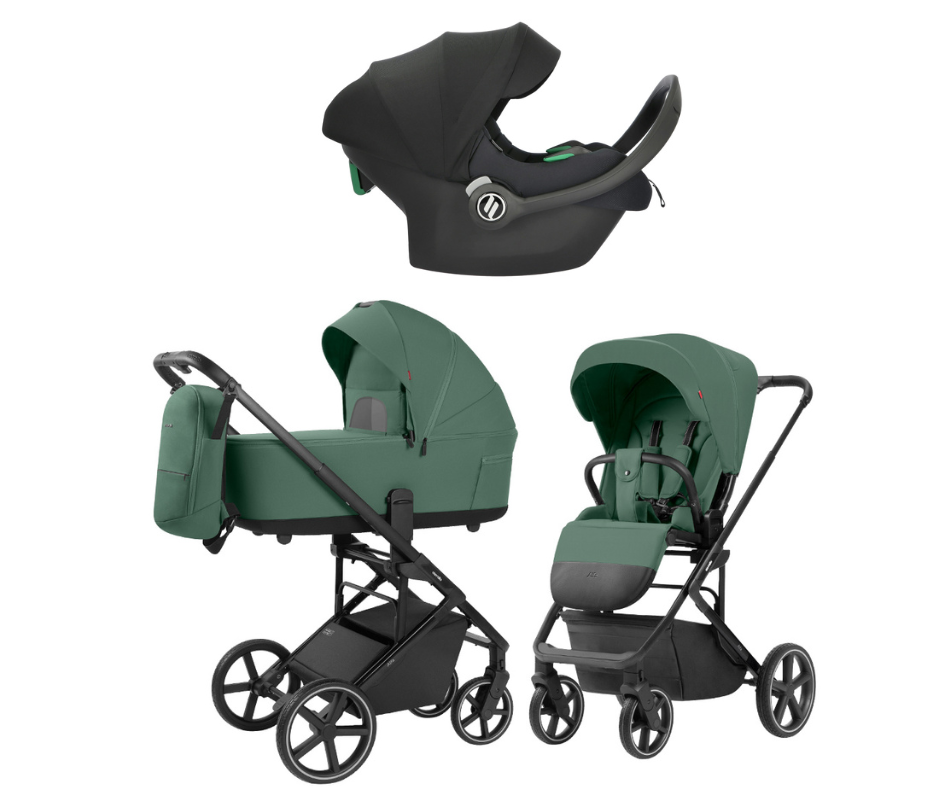 Carrello - NEW ALFA 6522 - Meadow Green + Avionaut - COSMO SMART 2.0 - Black