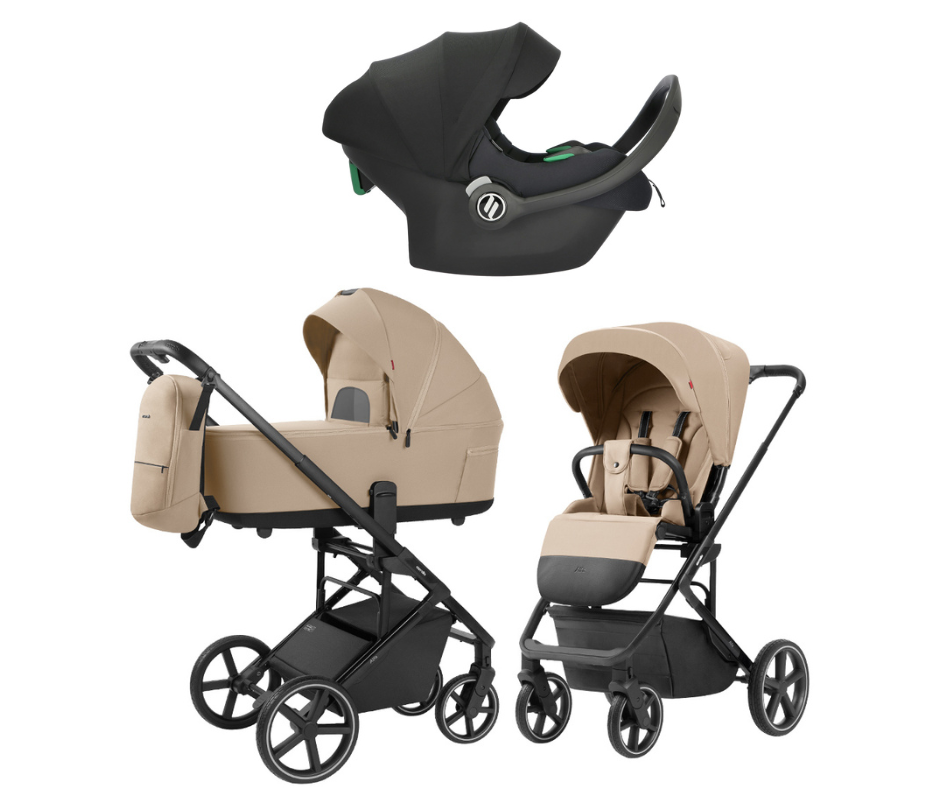 Carrello - NEW ALFA 6522 - Natural Beige + Avionaut - COSMO SMART 2.0 - Black