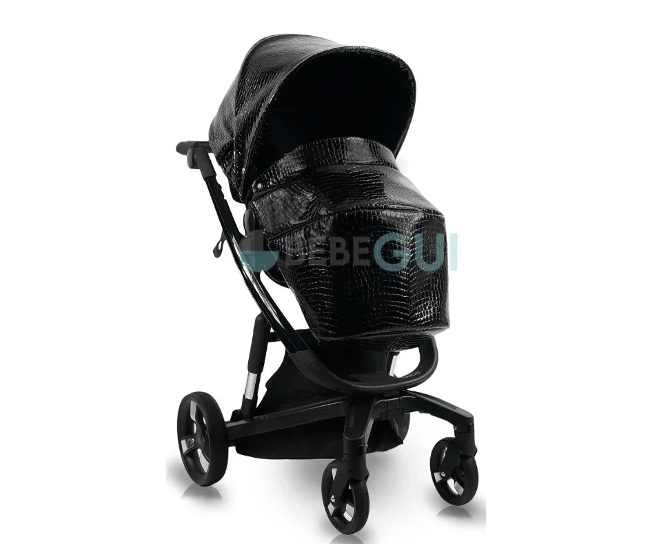 iBebe - i-Stop Croco IS26 - Black + Avionaut - Pixel - Black