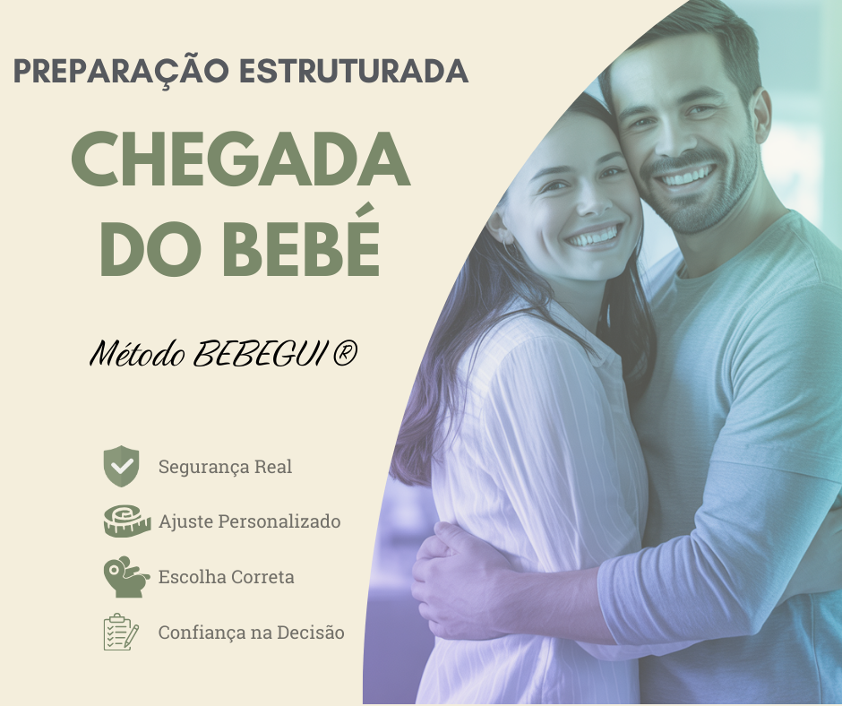 Preparação Estruturada para a Chegada do Bebé - Sessão de Sábado – Método BEBEGUI®