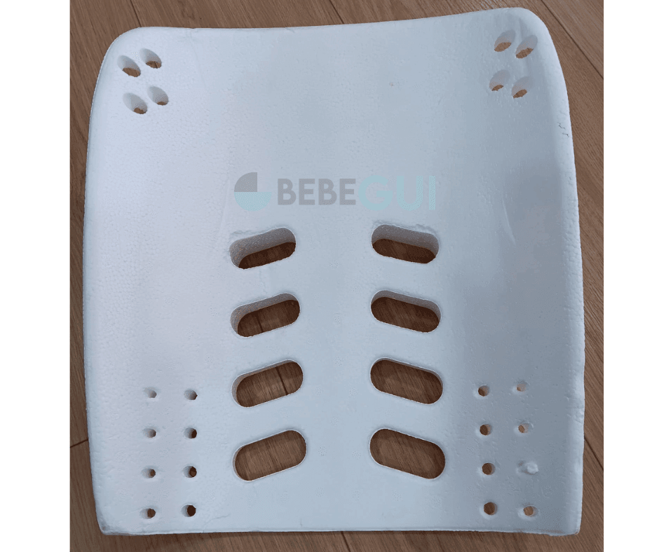 Babysafe -Akita - Poliestireno Expandido (Esferovite) das costas