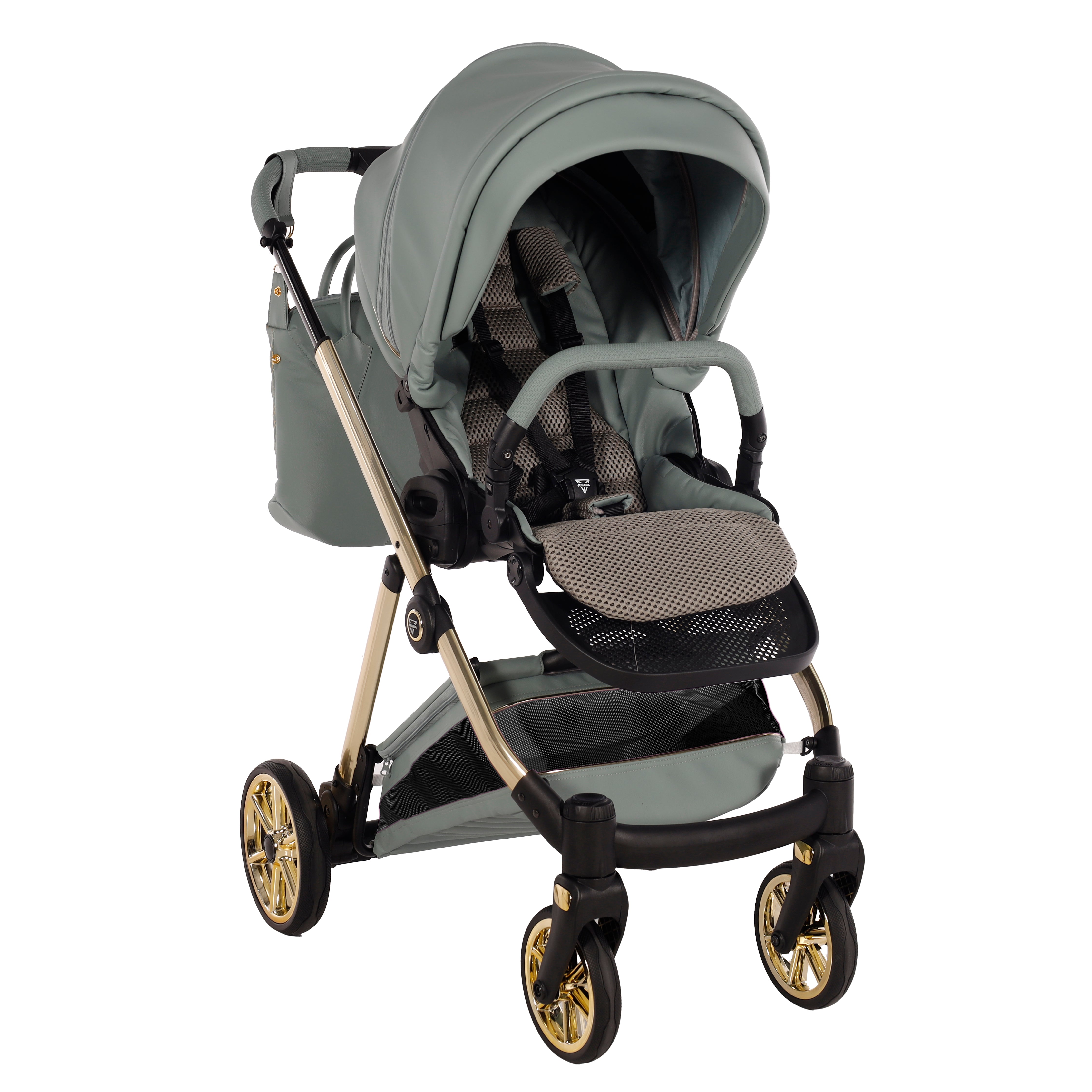 Junama - ELLEGANCE ART DECO - SAGE GREEN