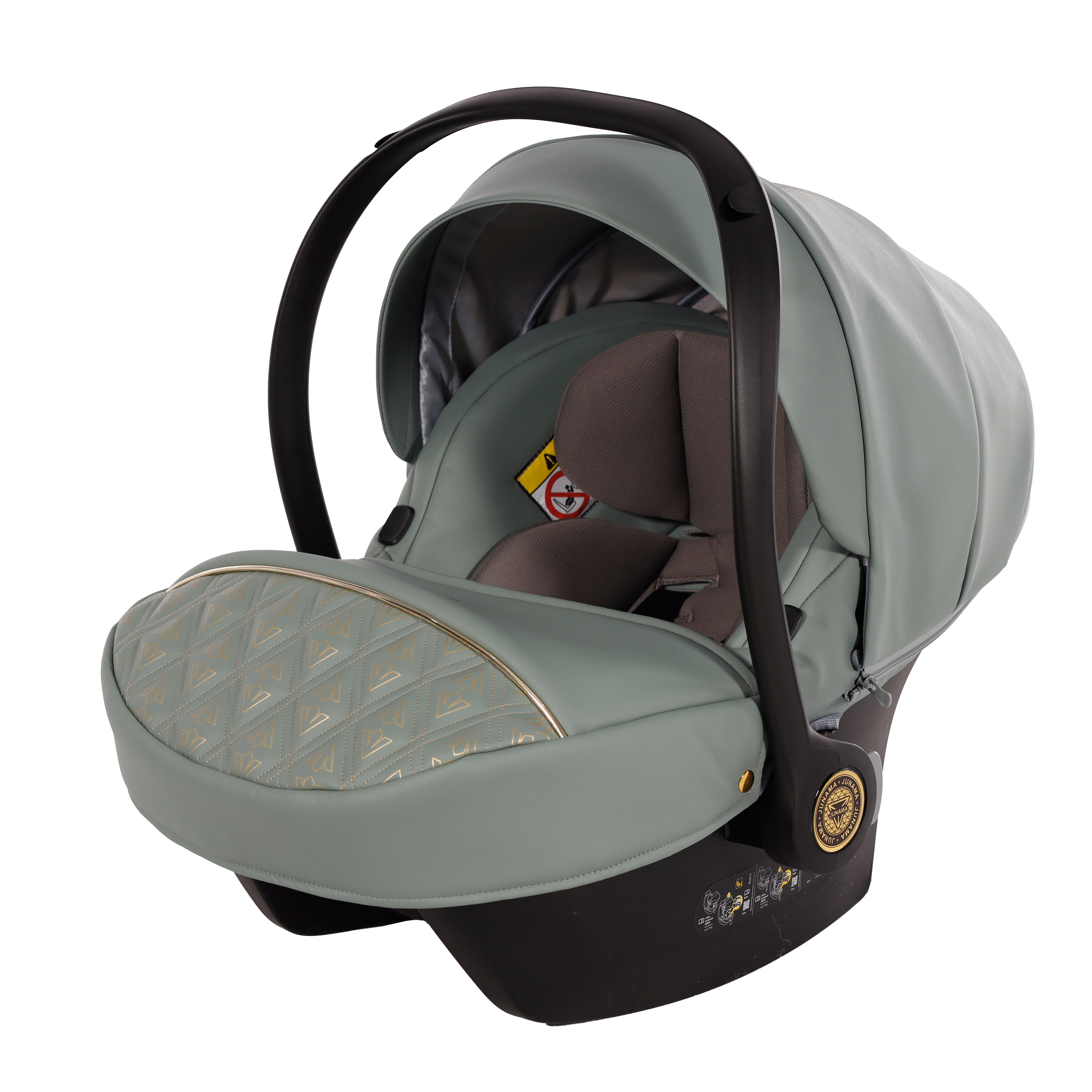 Junama - ELLEGANCE ART DECO - SAGE GREEN