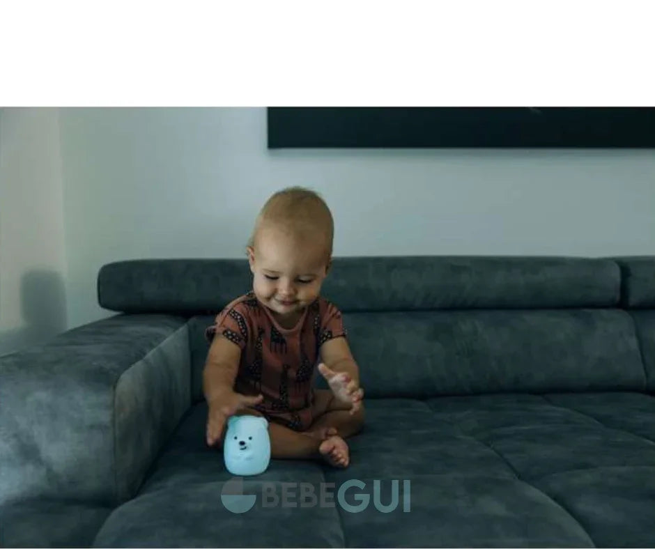 Luz de Presença Noturna Mini Urso