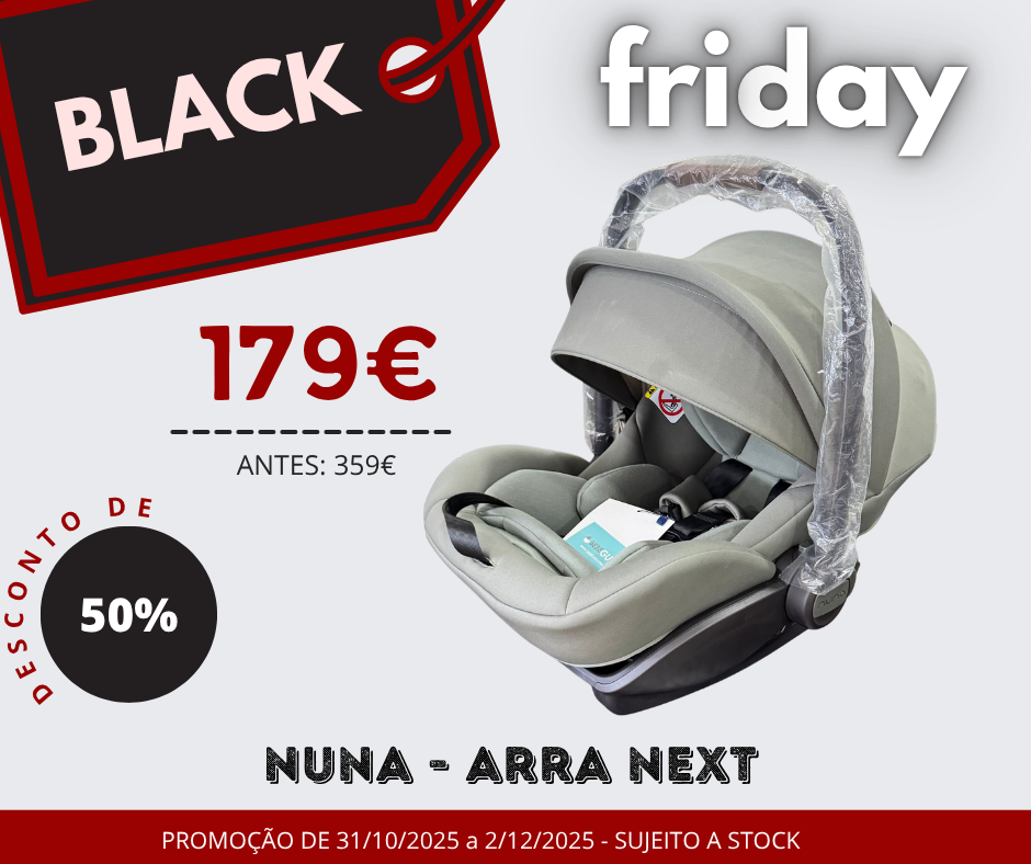 Nuna - ARRA NEXT (NÃO INCLUI NASE ISOFIX)