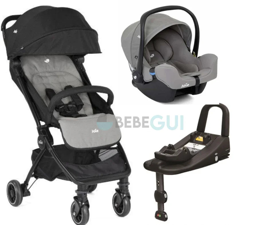 Joie - FINITI SIGNATURE - Eclipse + Joie - i LEVEL RECLINE SIGNATURE - Eclipse + Joie - i BASE ENCORE BLACK 360º
