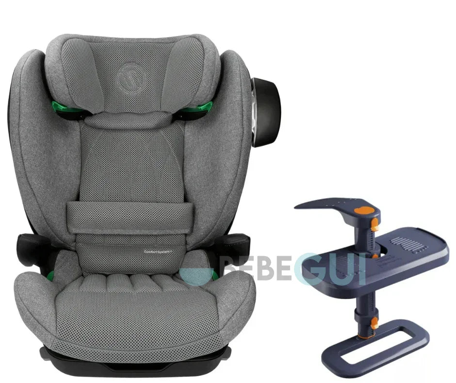 Avionaut - MAXSPACE AIR FLOW - Grey + KneeguardKids 4 - Apoio para os pés