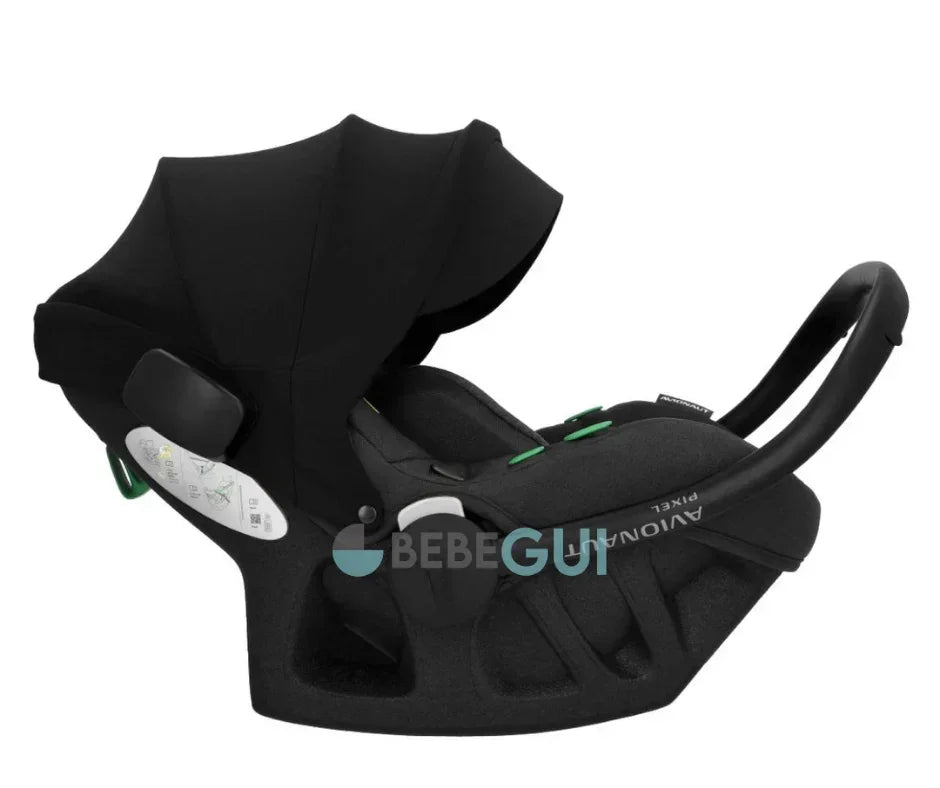 Carrello - ULTRA 5525 - Matte Grey + Avionaut - PIXEL PRO 2.0 C - Black + Adaptadores