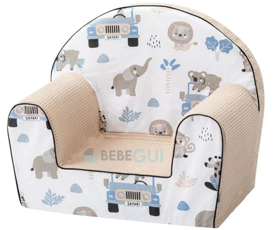 Sofá Infantil Safari Beige