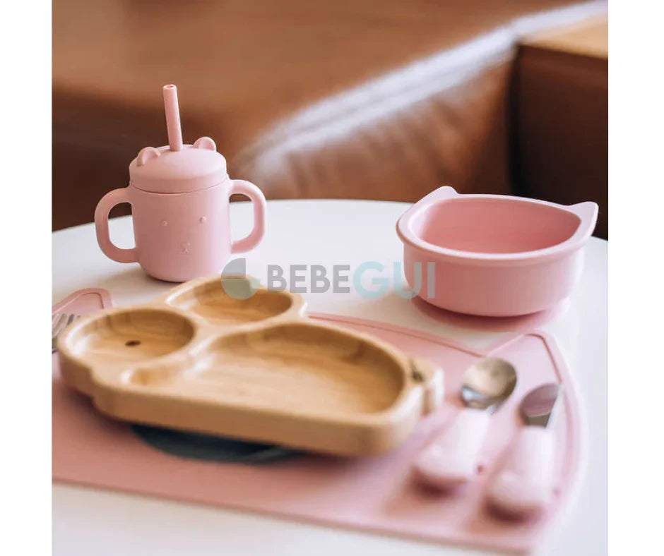 Conjunto de Talheres Infantil - Pink