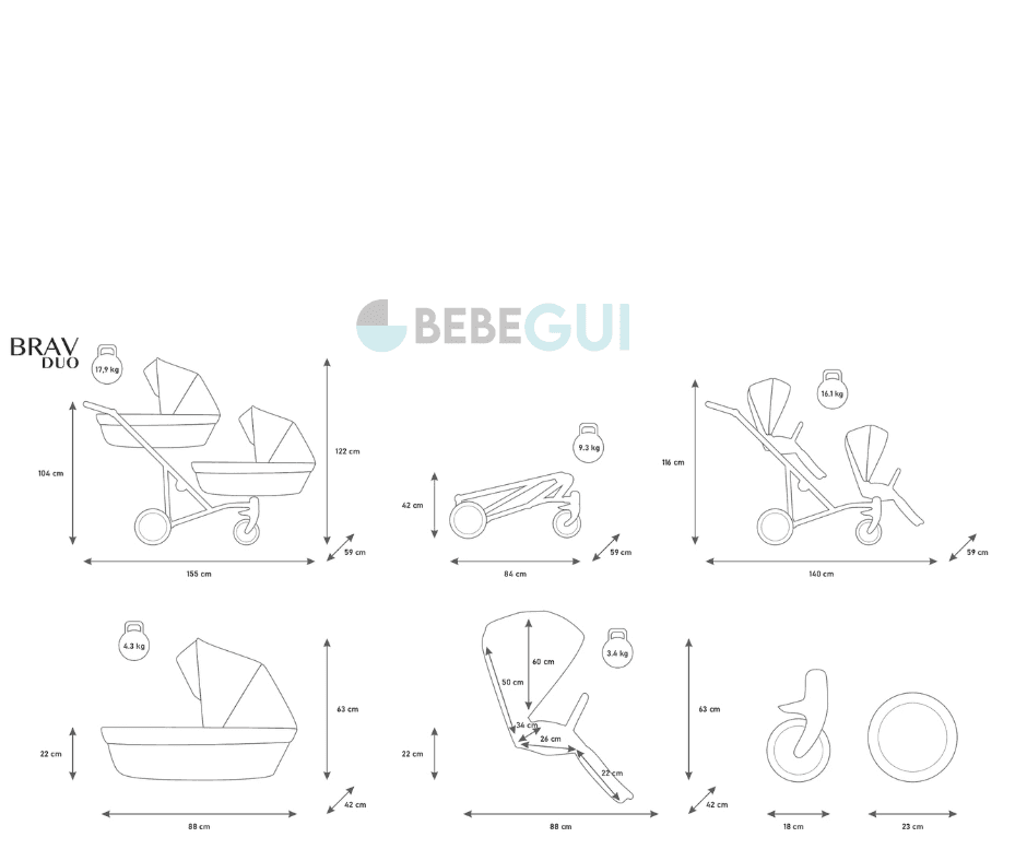 Kunert - BRAV DUO - Black Eco